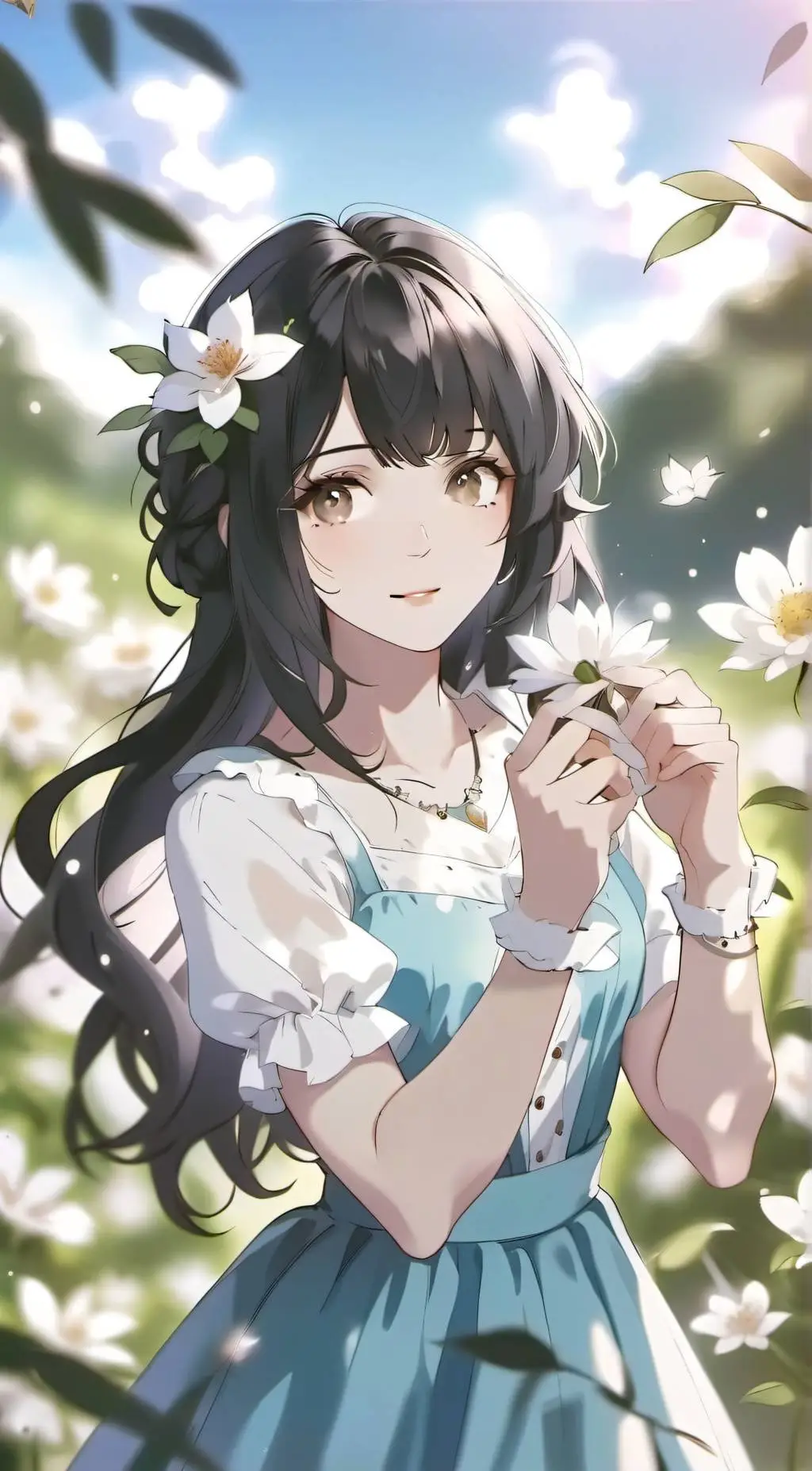 ai character: Mia background