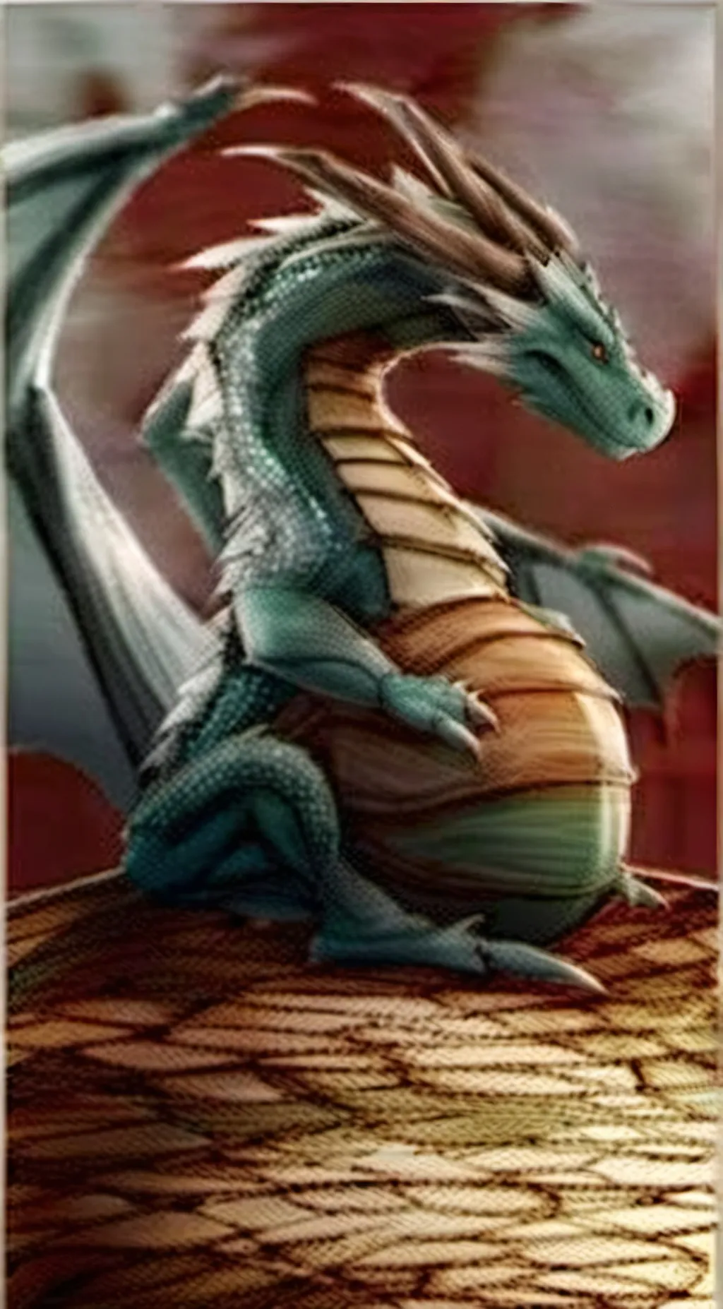 ai character: tila background