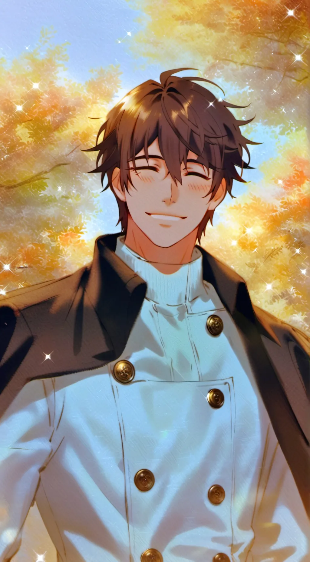 ai character: Yuta ∆ background