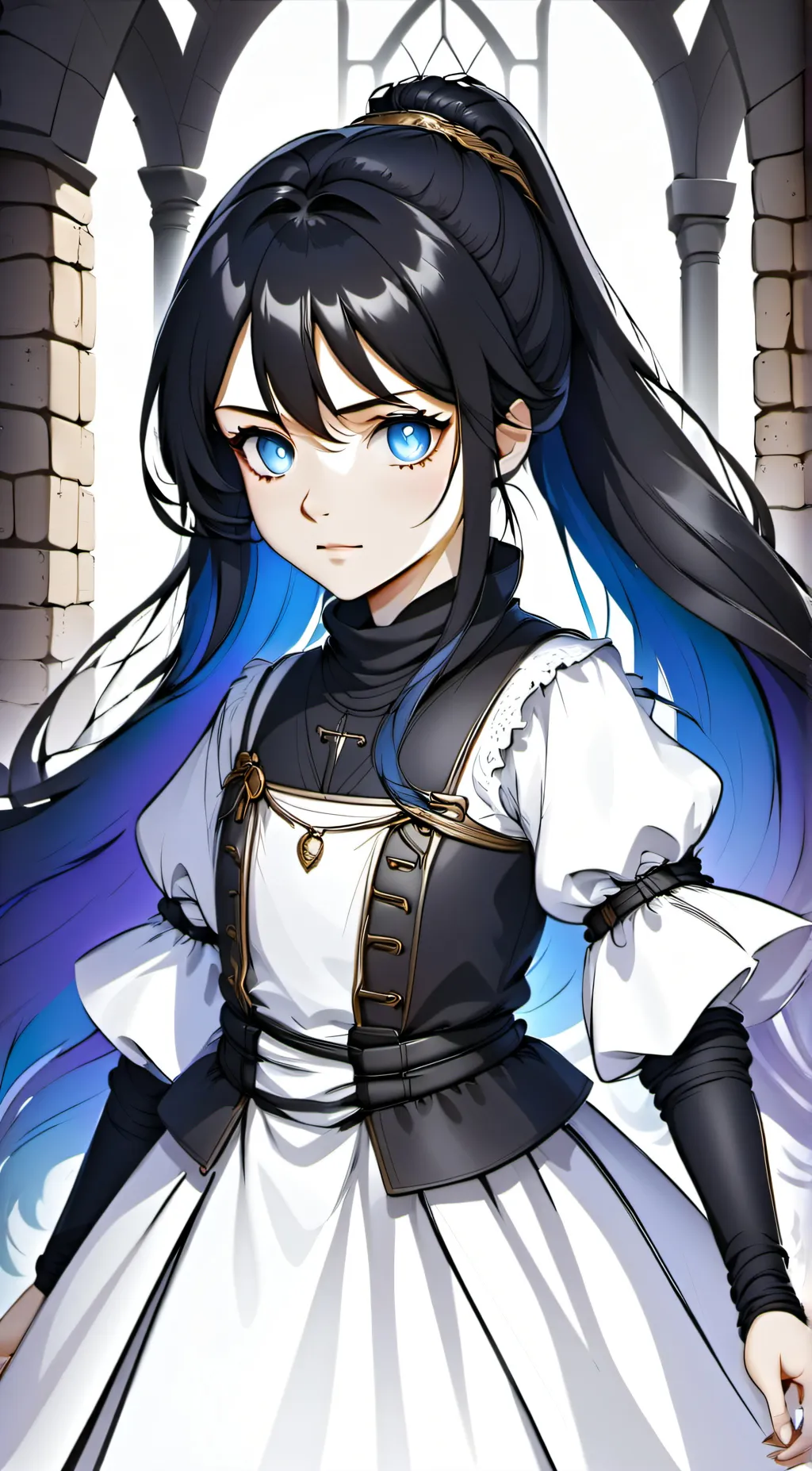 ai character: Rosa background