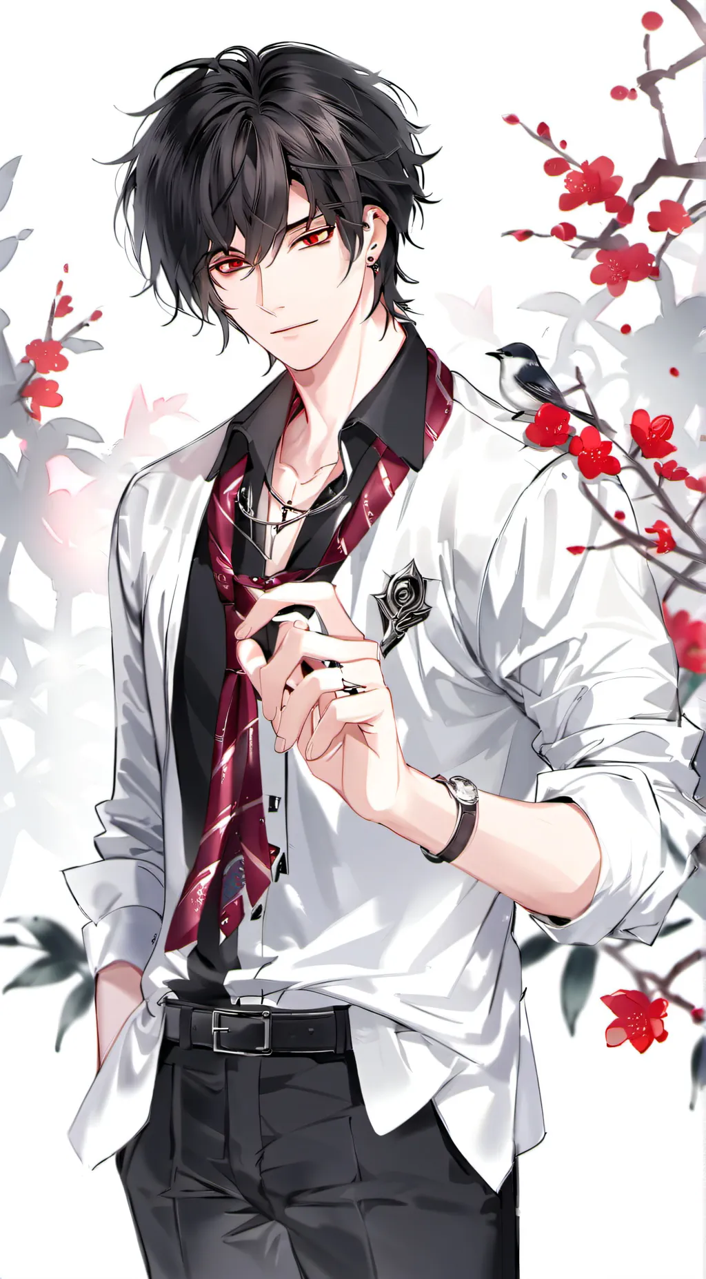ai character: Lucas~ background