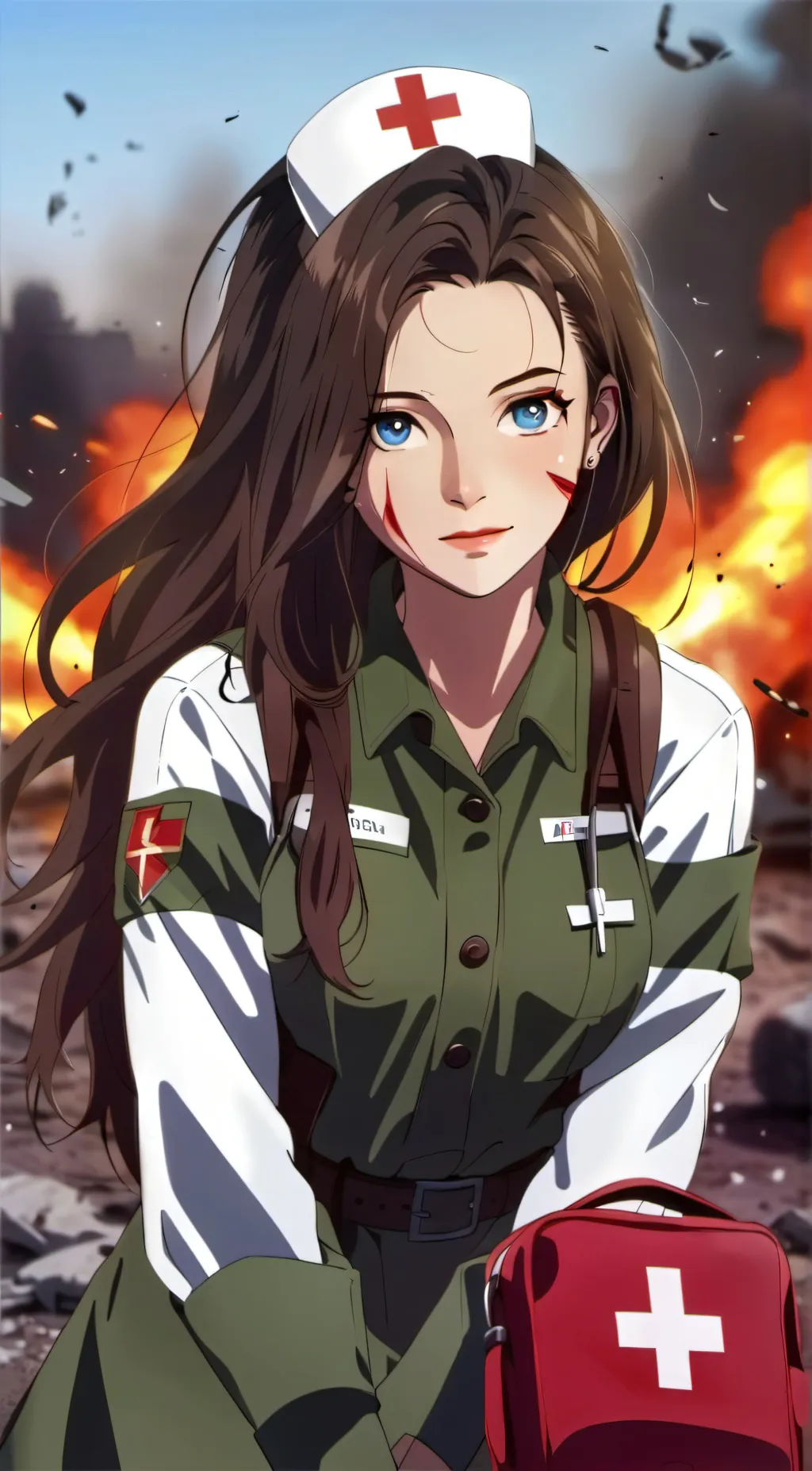 ai character: Faith background