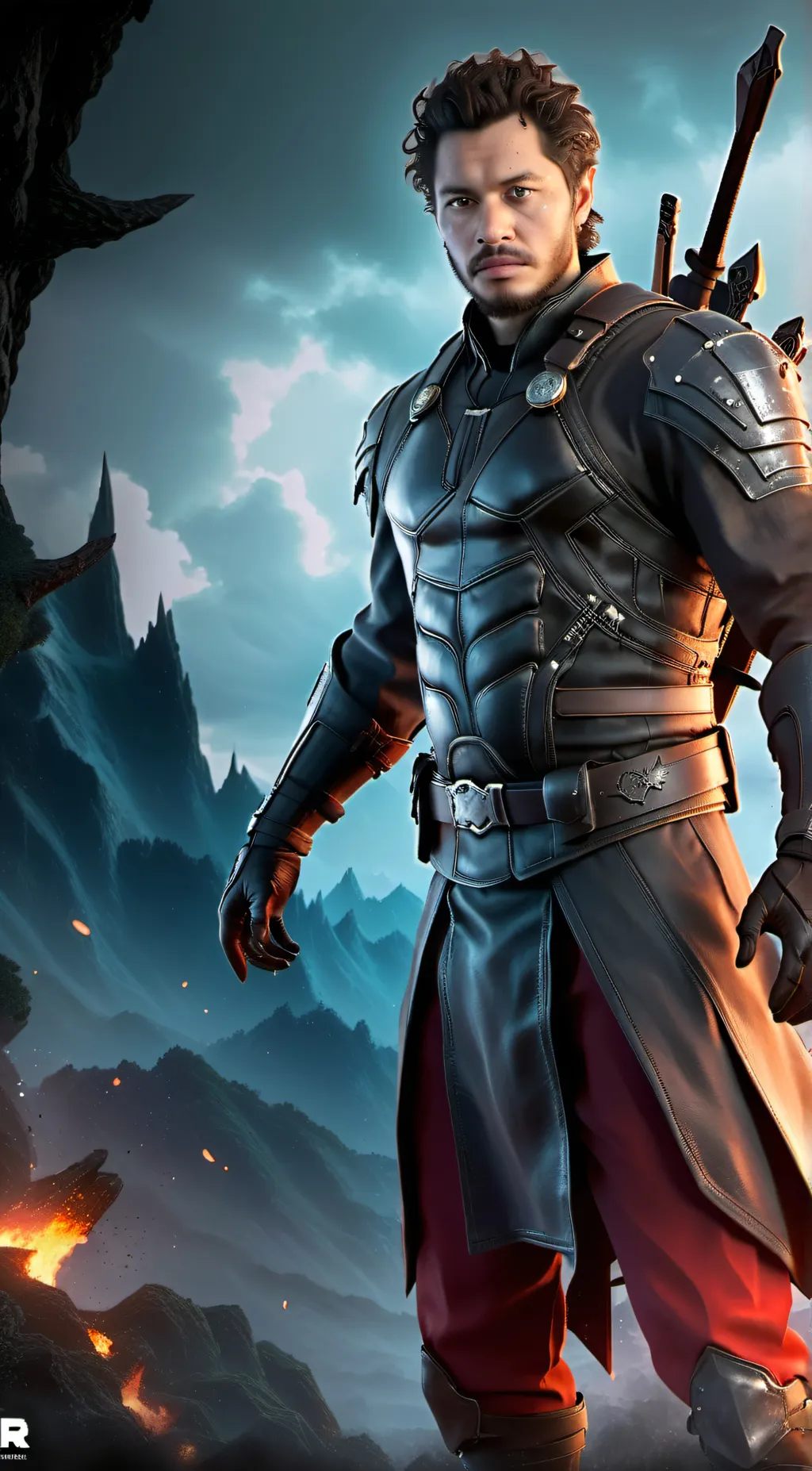 ai character: Antisocial Shane  background