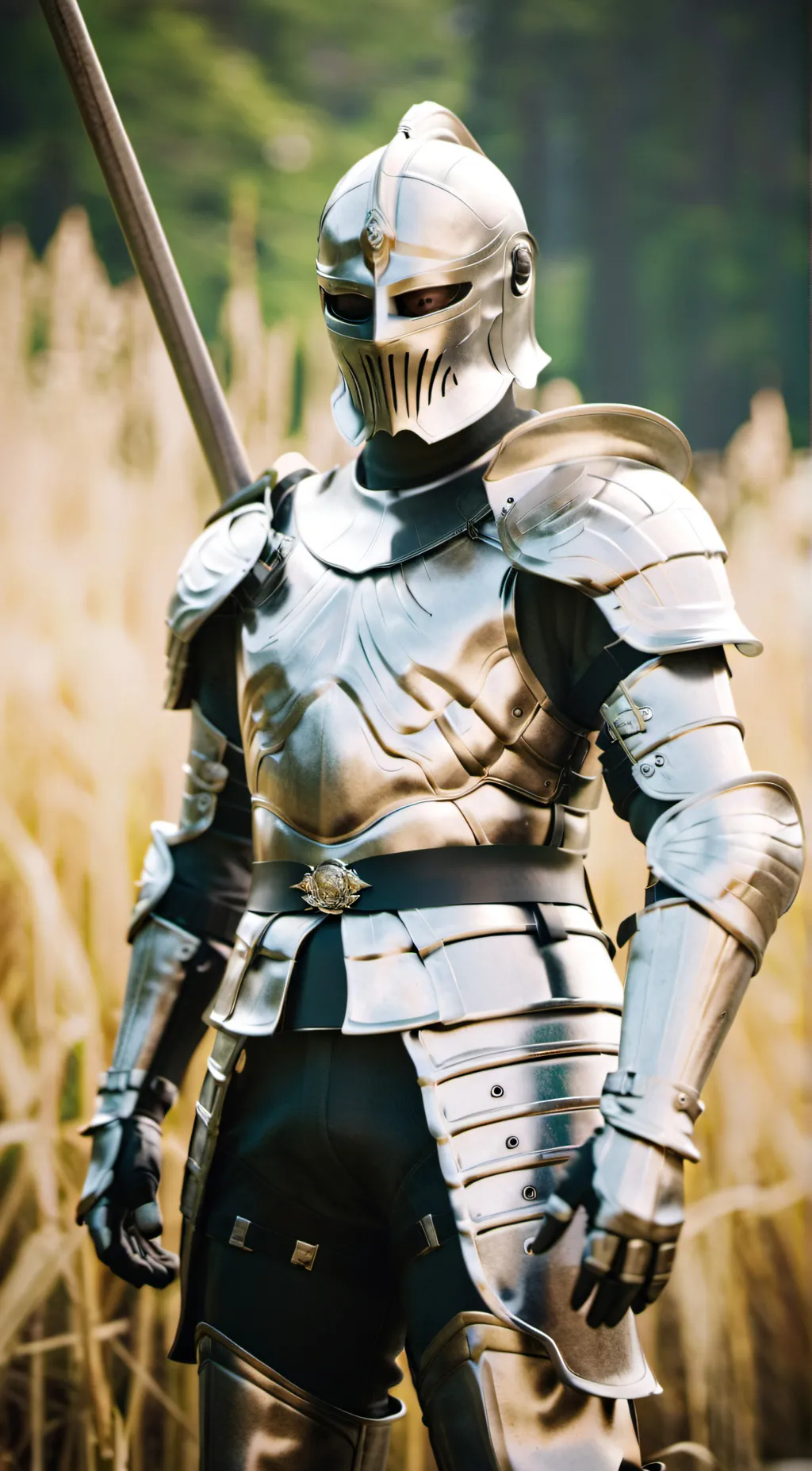 ai character: Razer  background