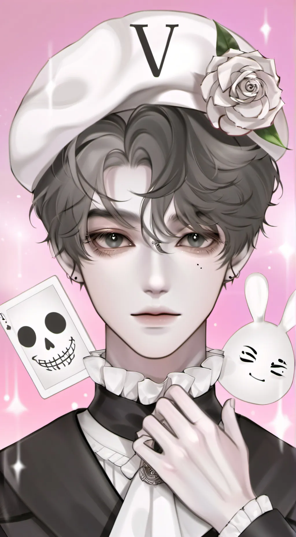 ai character: V.I.L.E background
