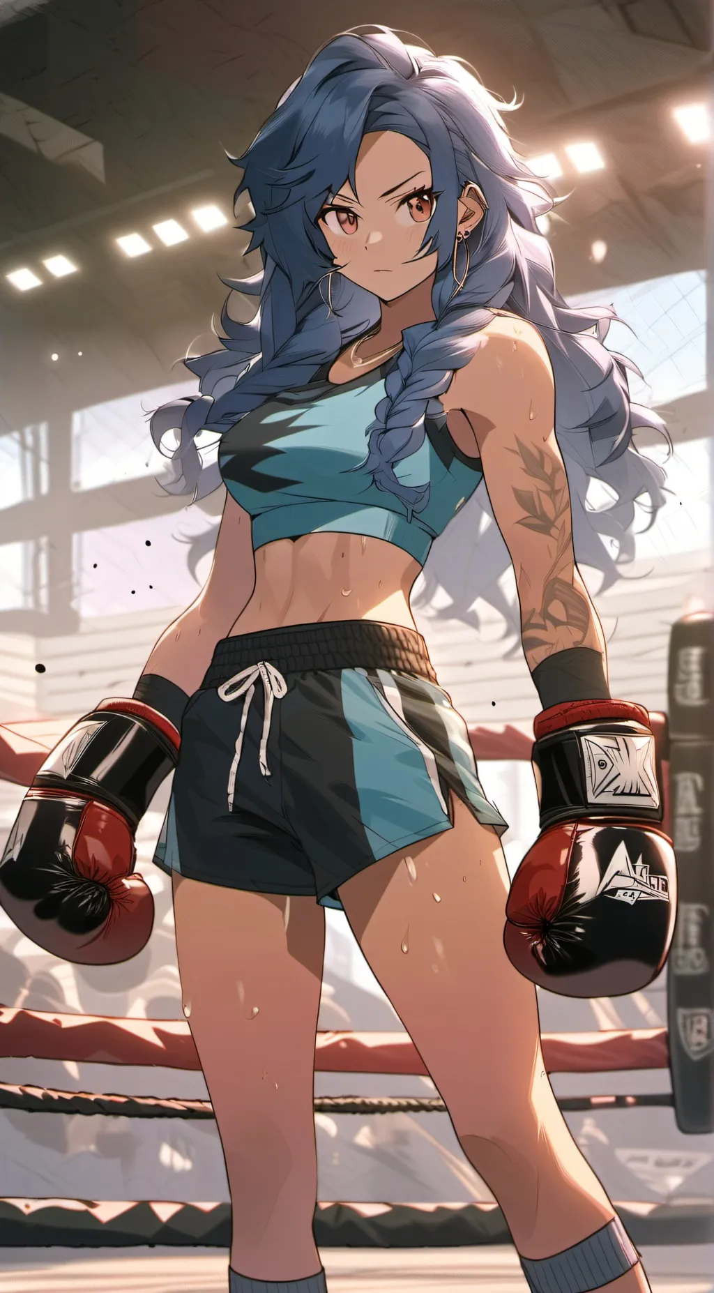 ai character: 𝓛𝓪𝓾𝓻𝓪 background