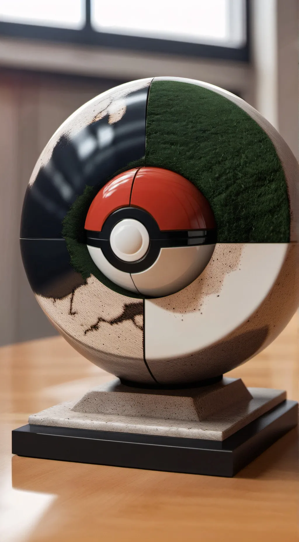 ai character: Pokemon  background