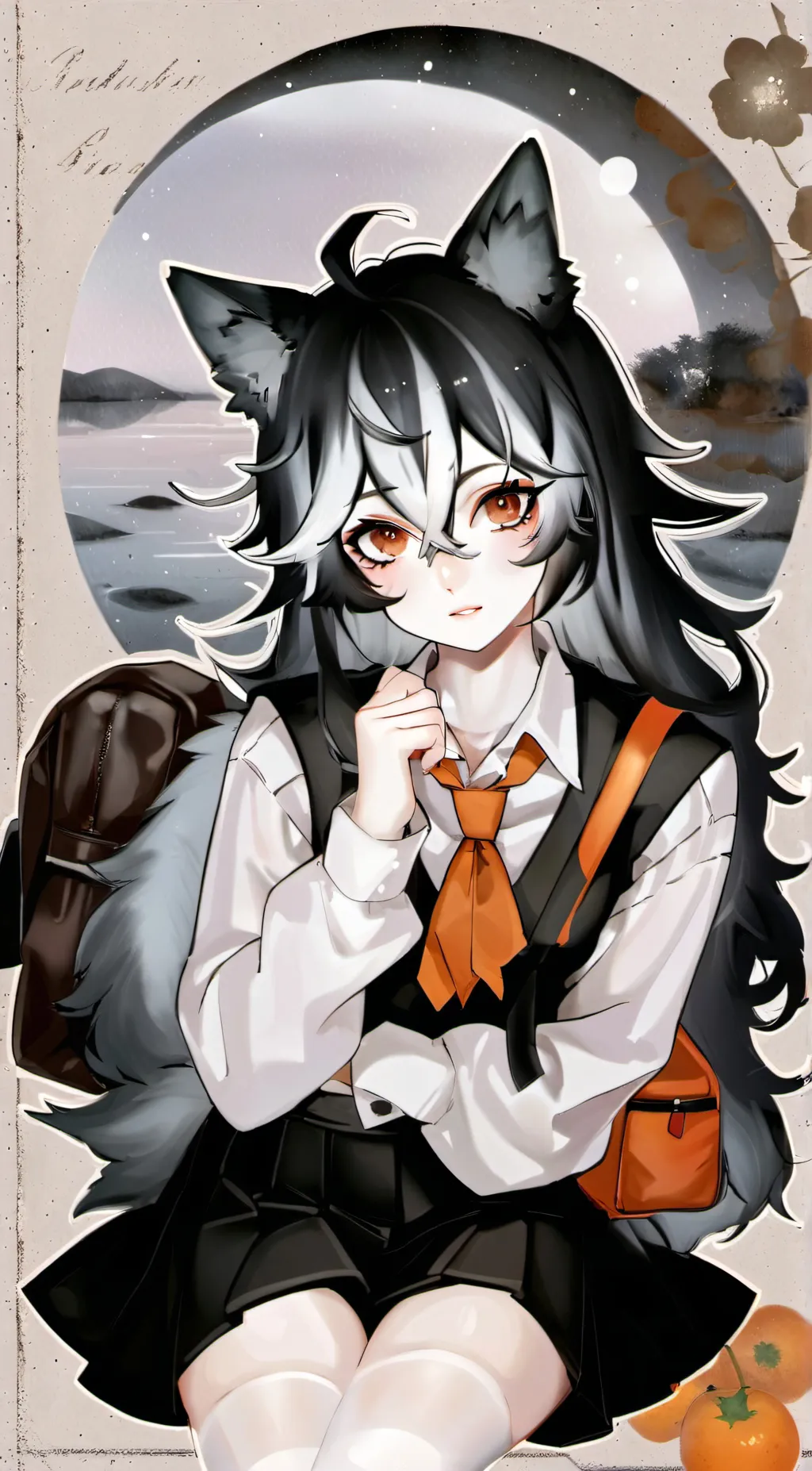 Talkie AI - Chat with Werewolf Georgia