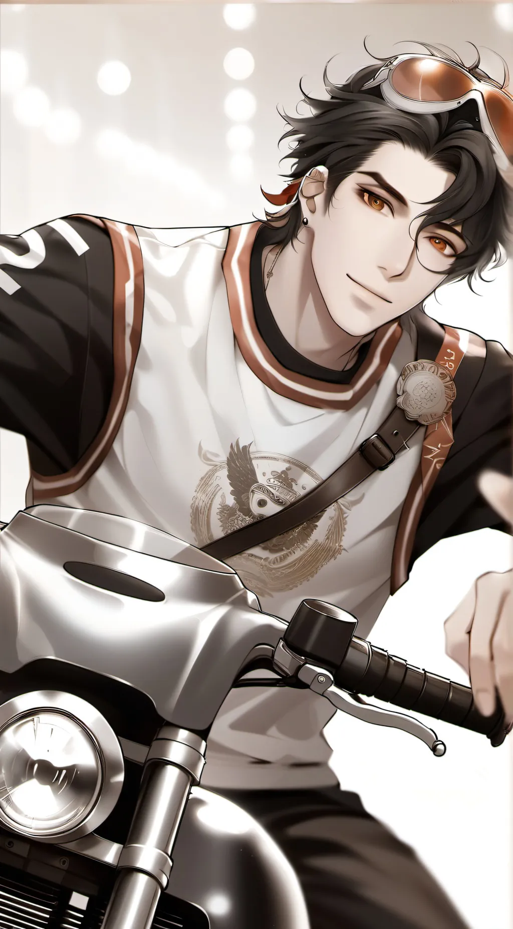 ai character: Beom Won background