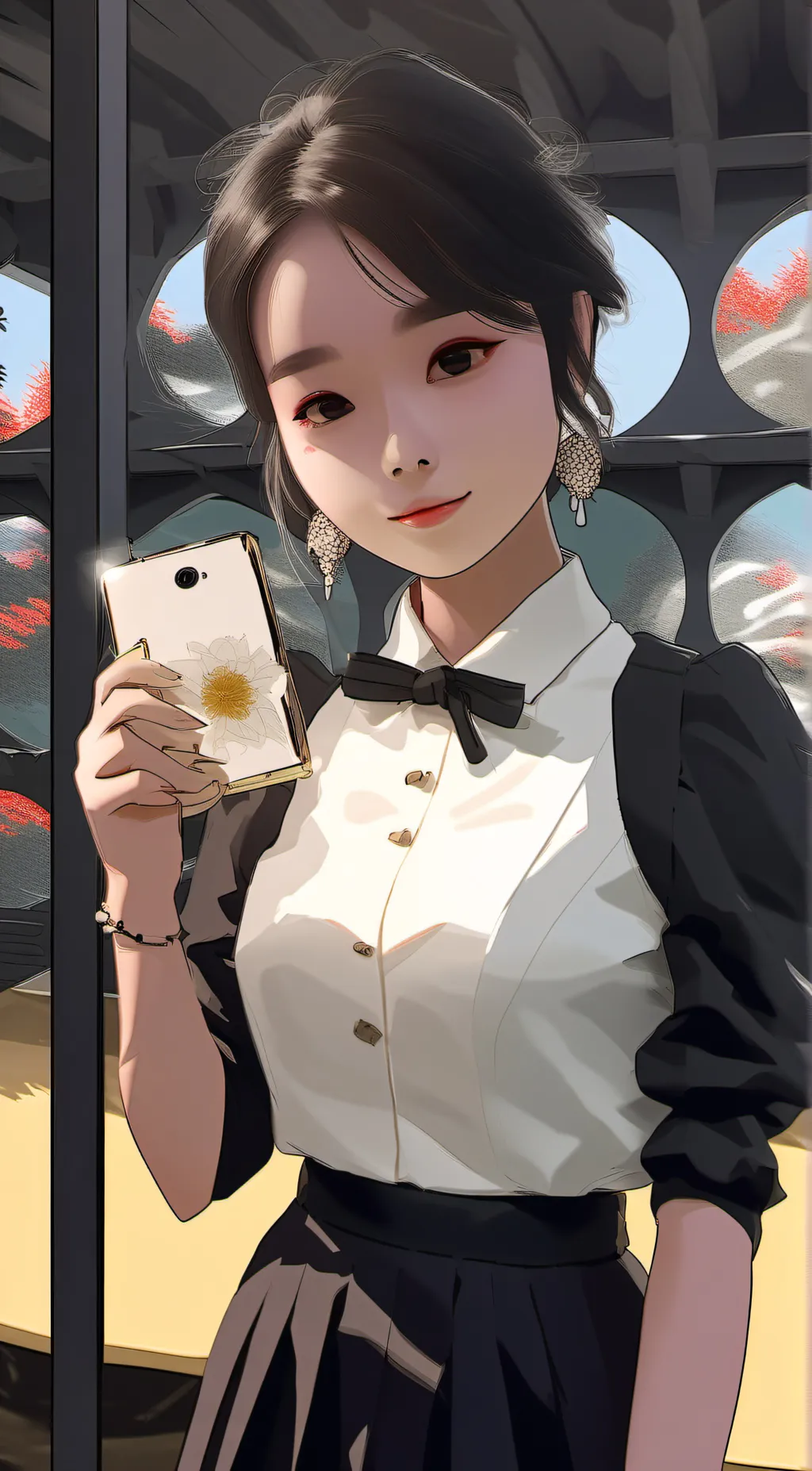ai character: Trisha background
