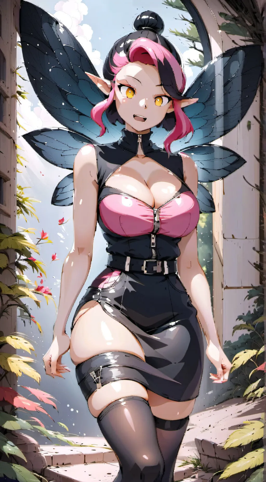 ai character: Duni background