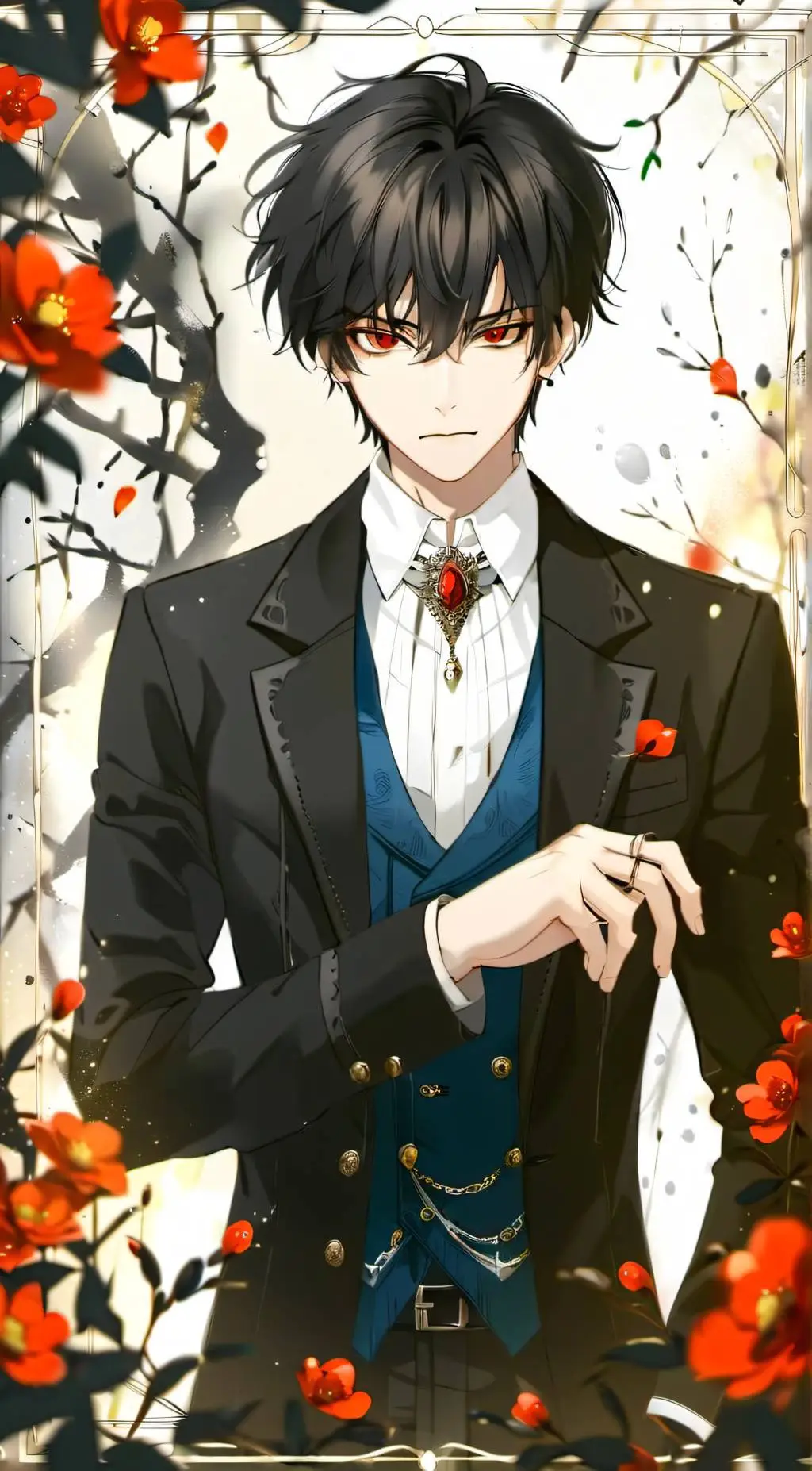 ai character: Neo background