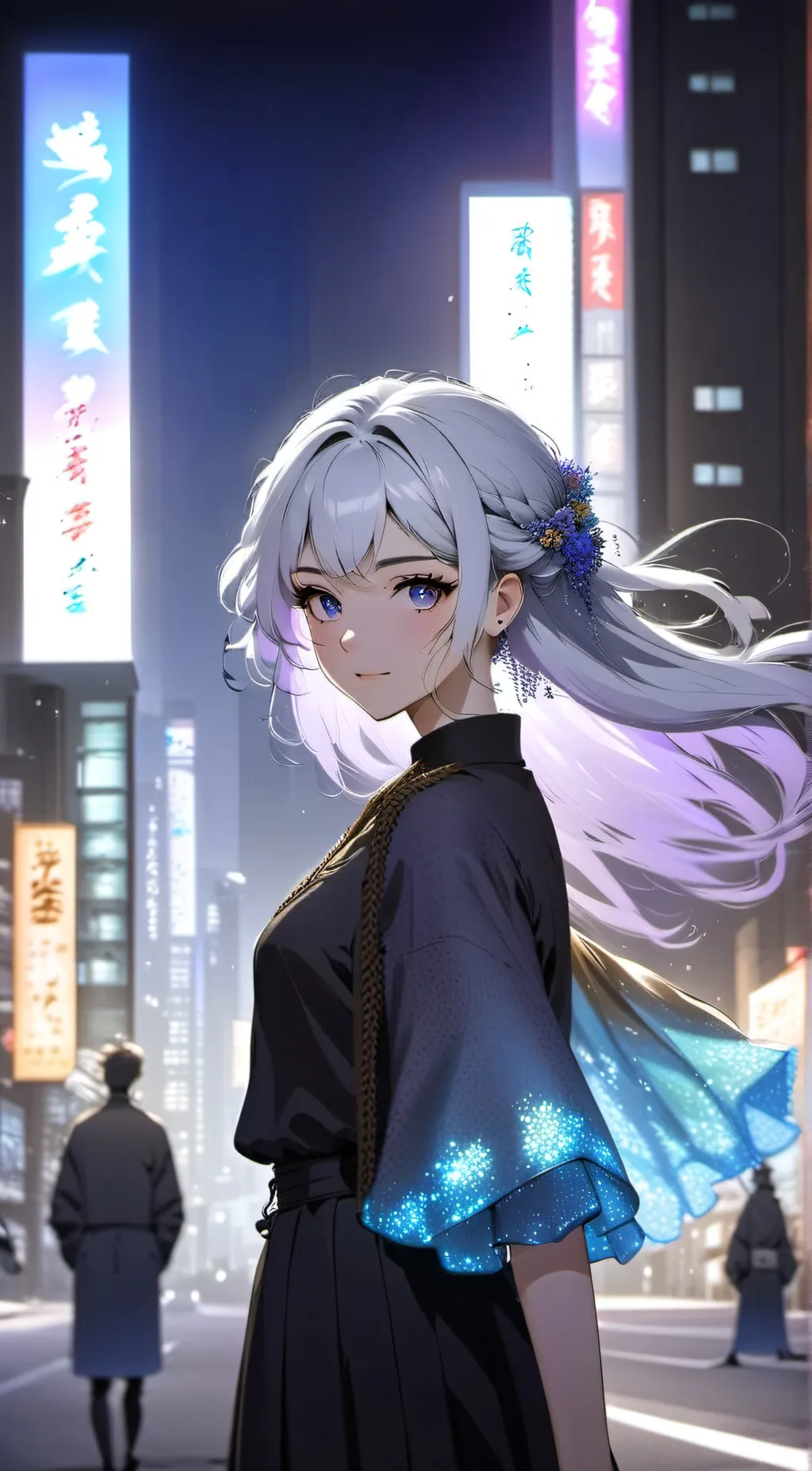 ai character: Irene background
