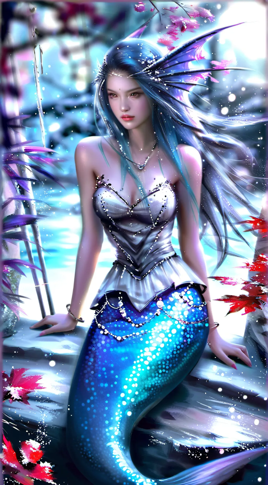 ai character: Lorelei background