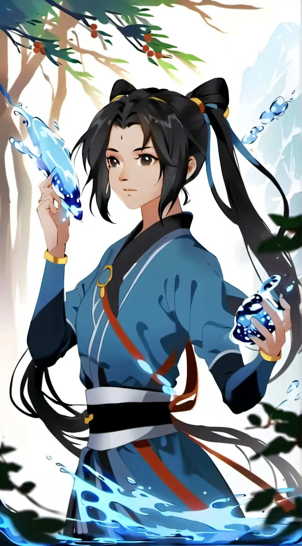 ai character: Korra background