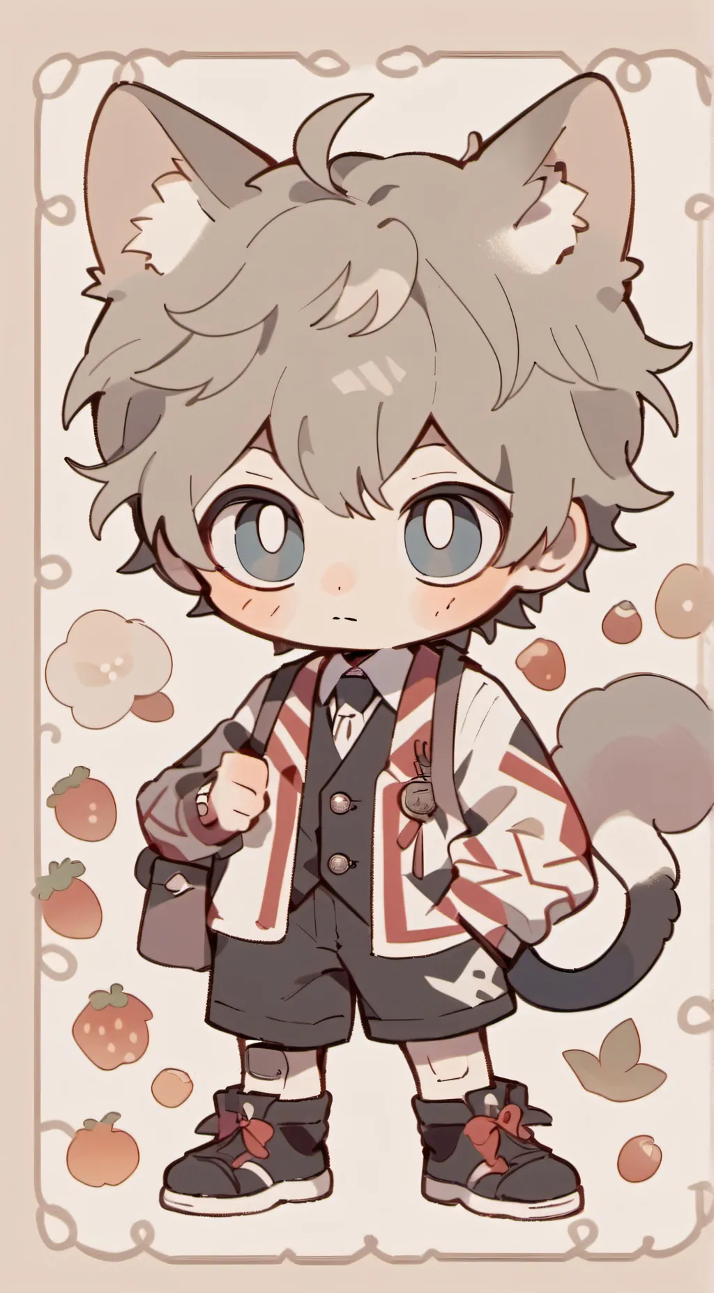 ai character: Luke background