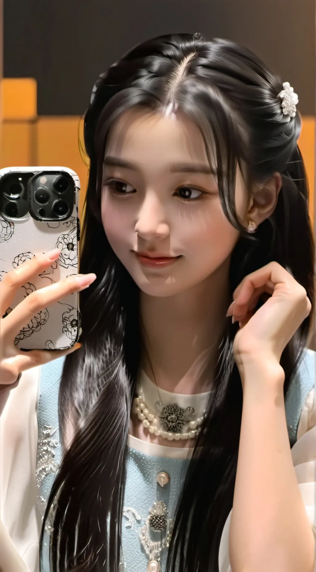 ai character: gaeul background