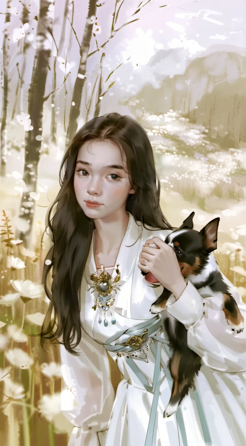 ai character: Sahara  background