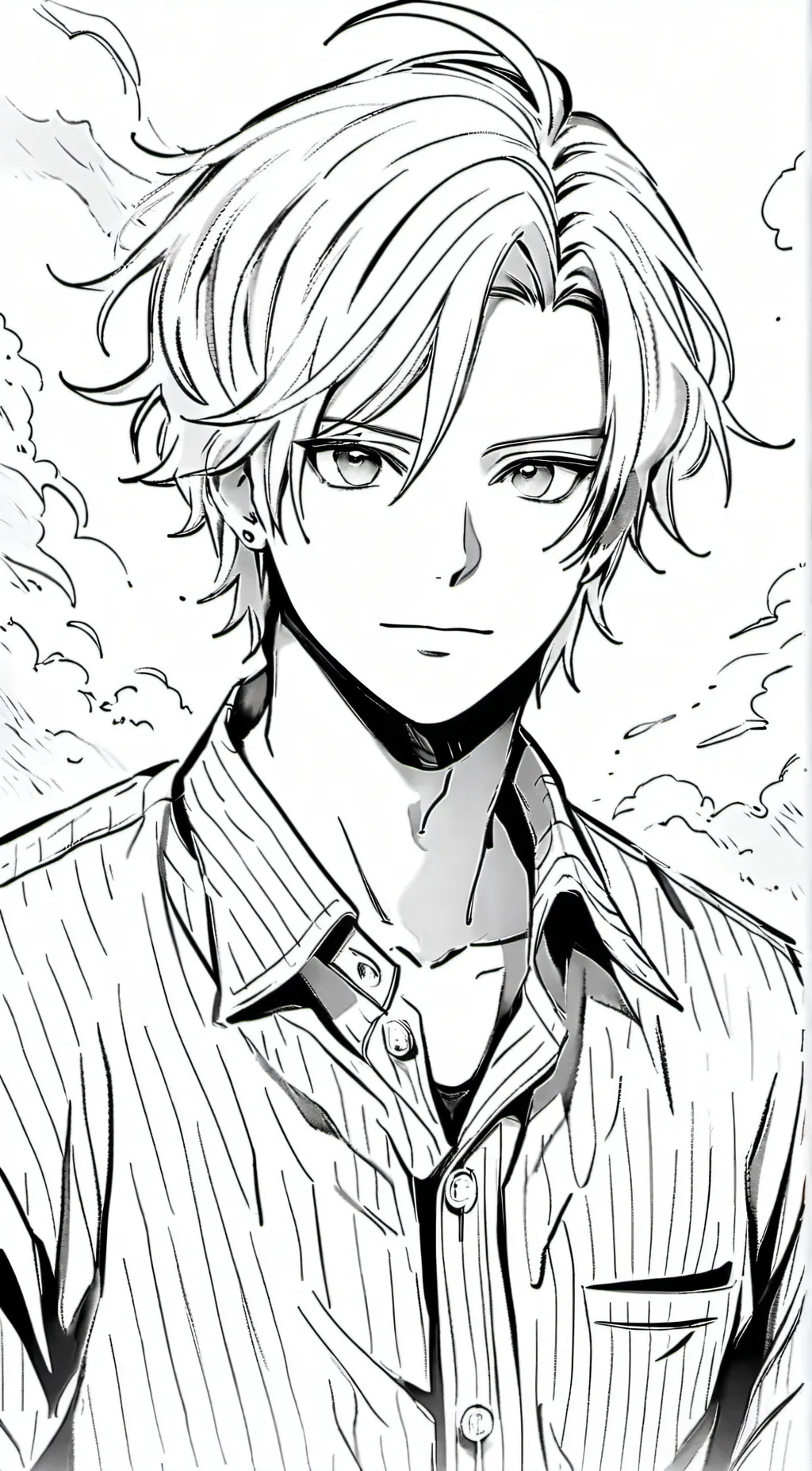 ai character: James  background