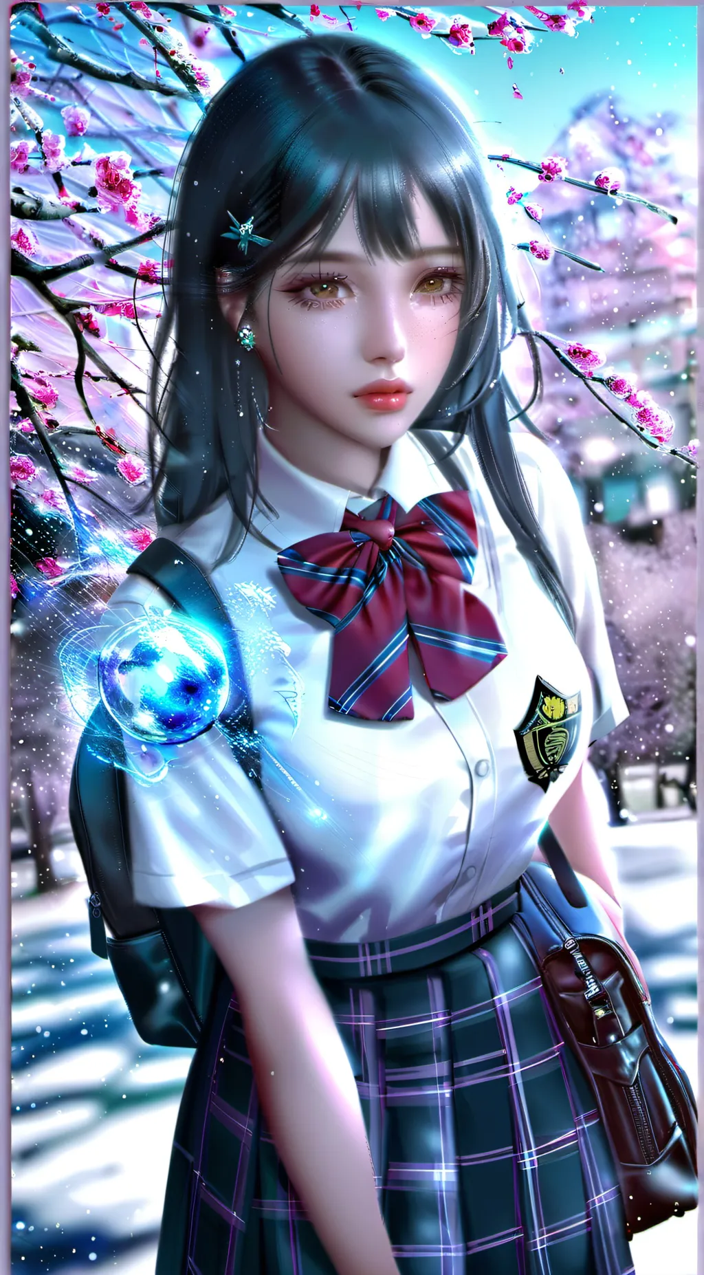 ai character: Ying background