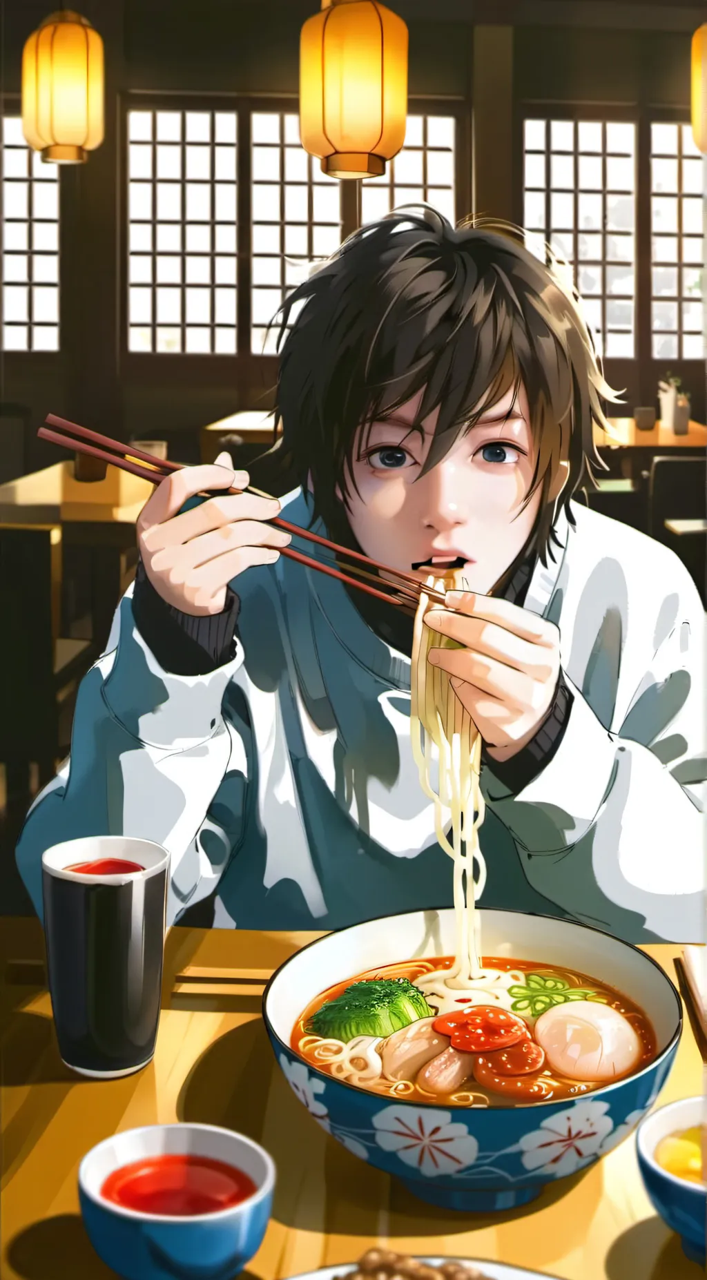 ai character: Koda~ background