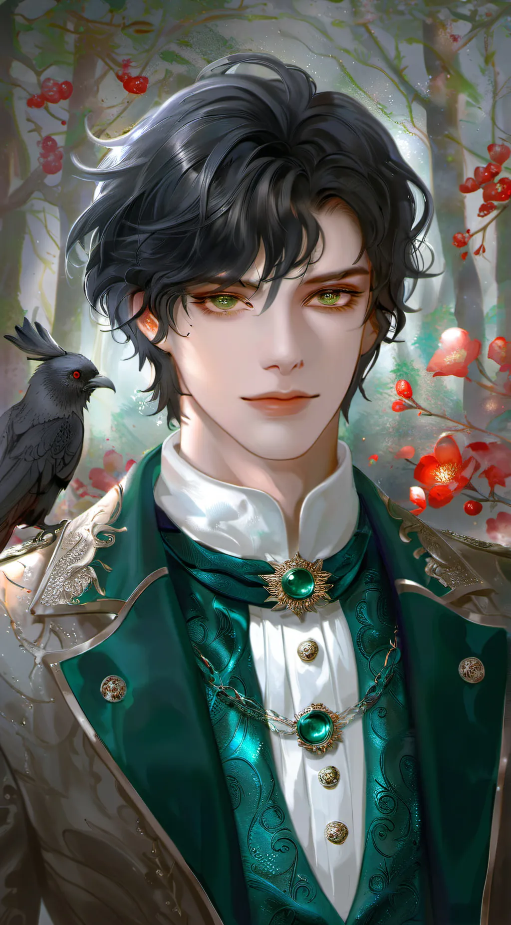ai character: Ian background