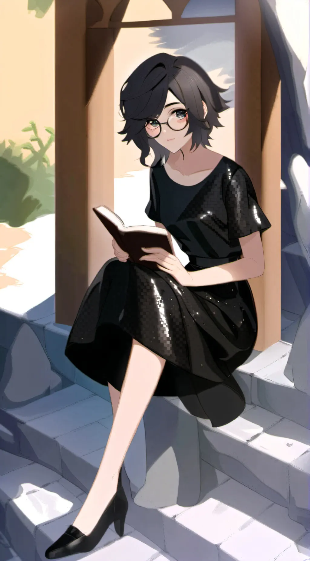 ai character: Mia background