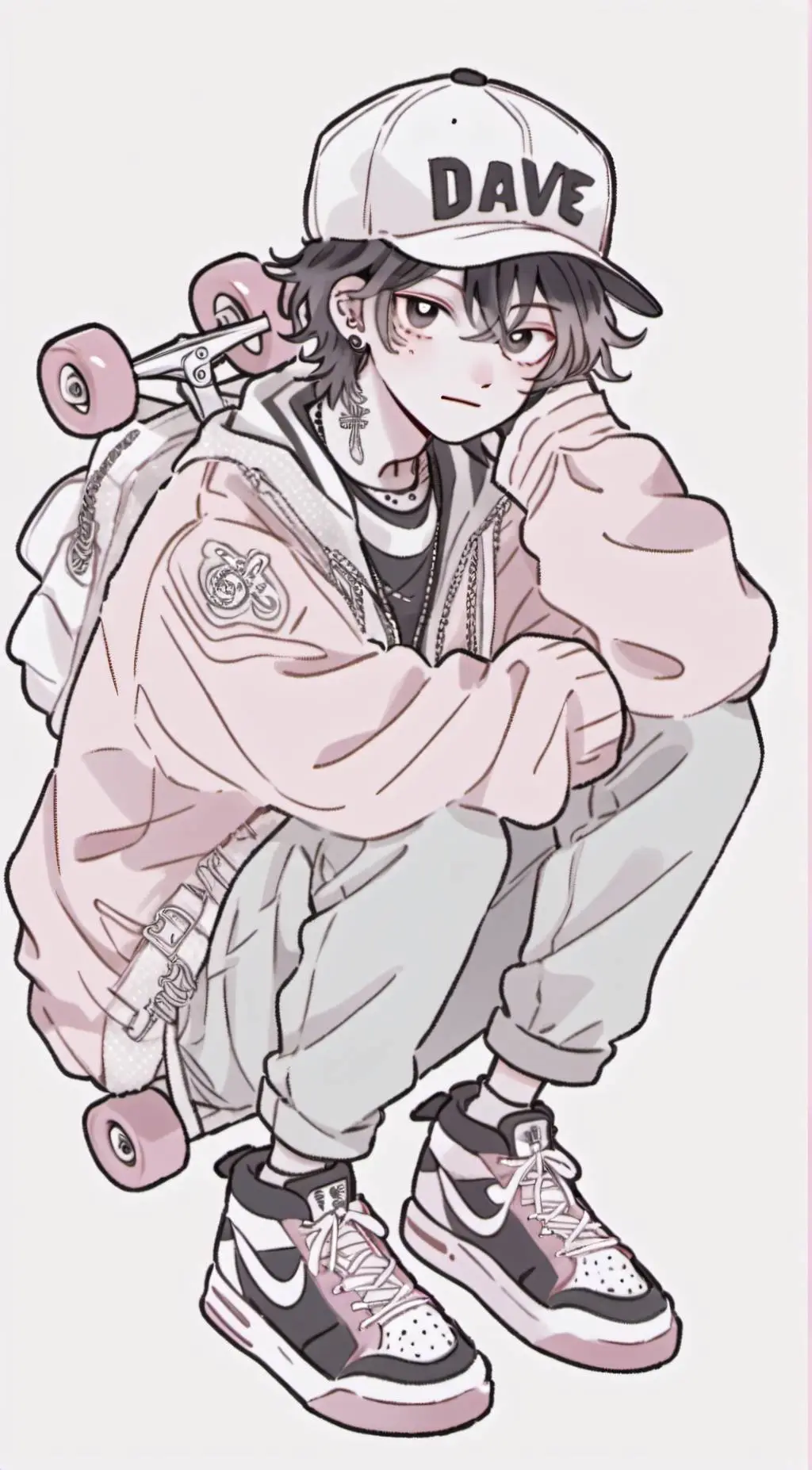 ai character: Dave background