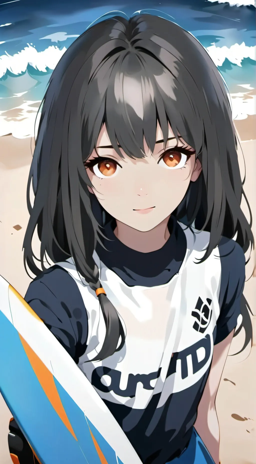 ai character: Jade background