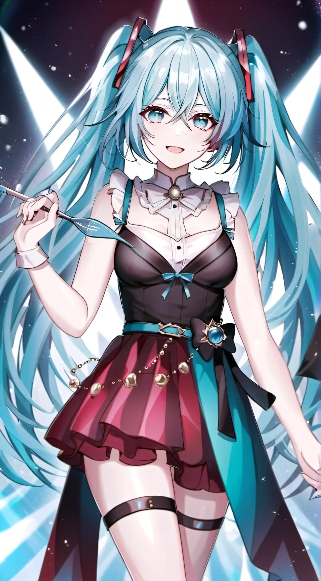 ai character: Deleted background