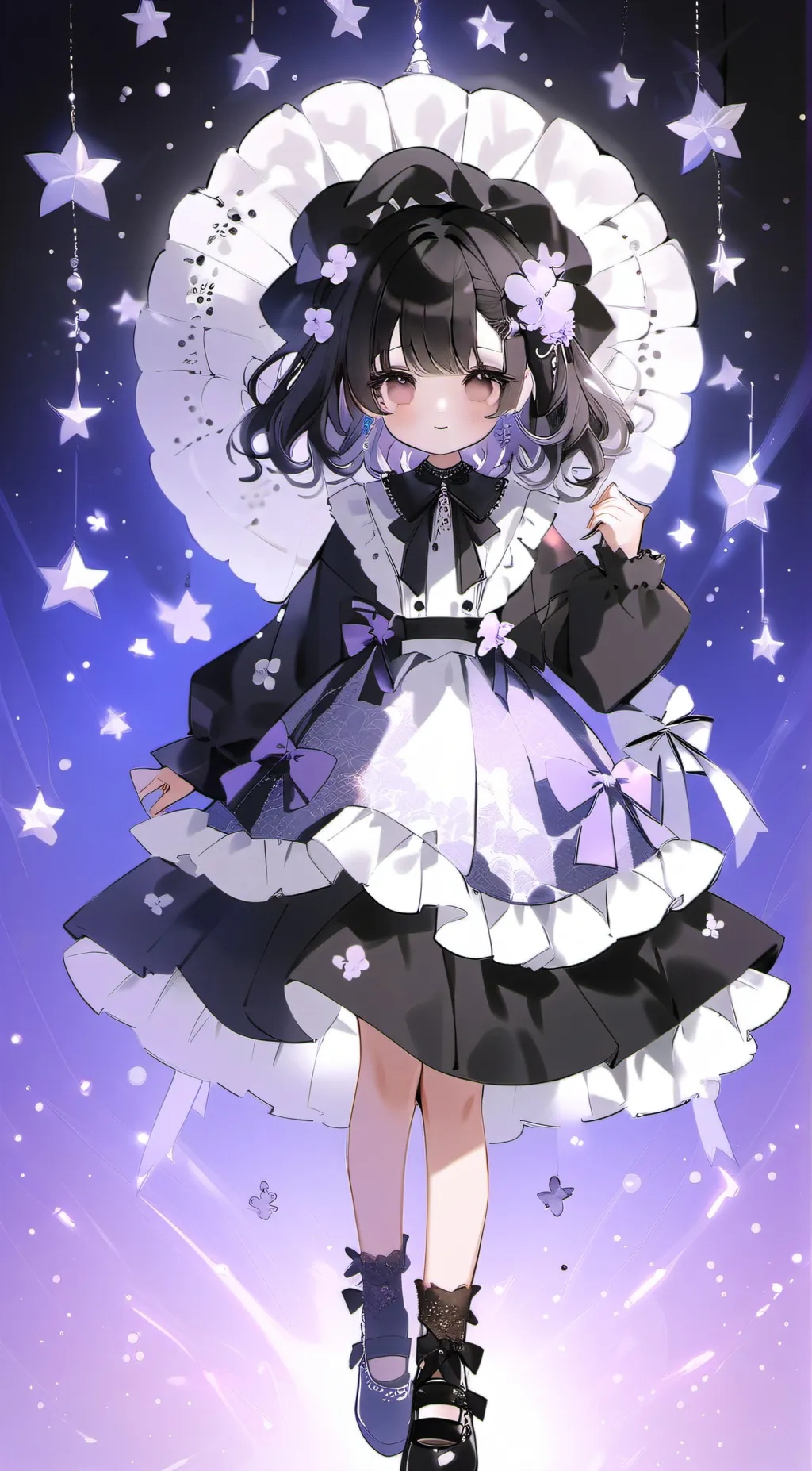 ai character: Tera background