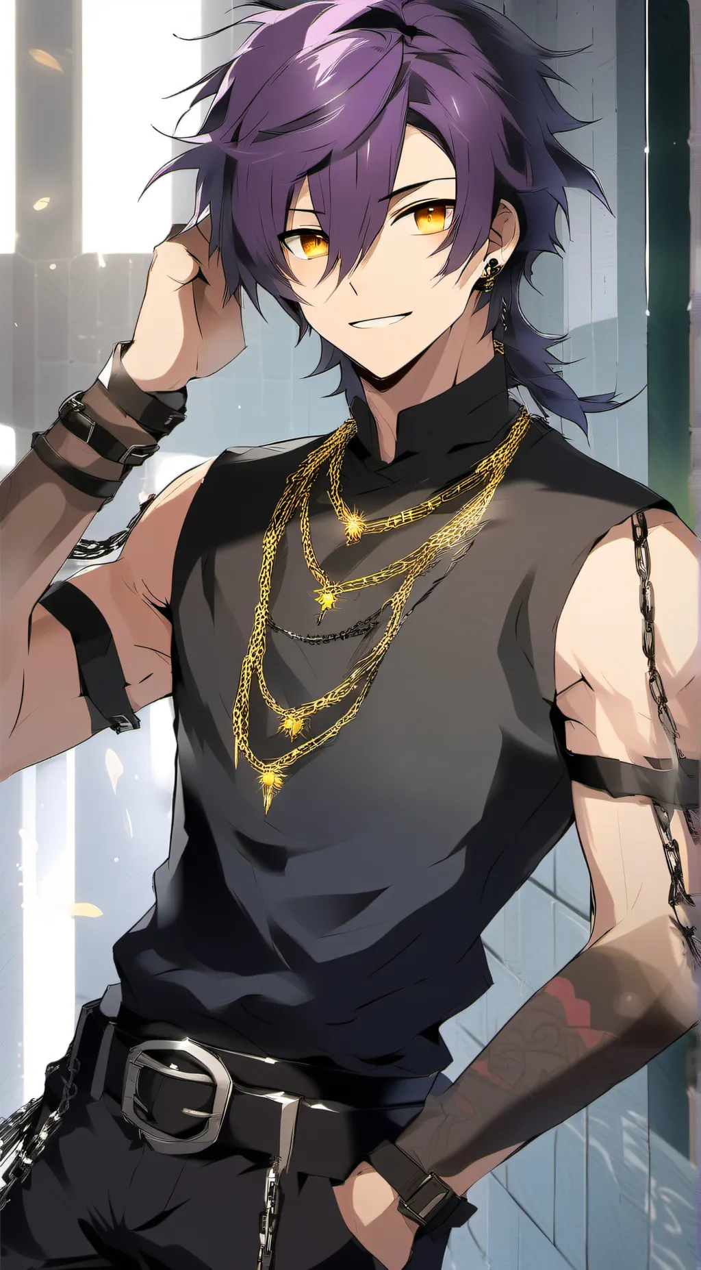 ai character: Zane background