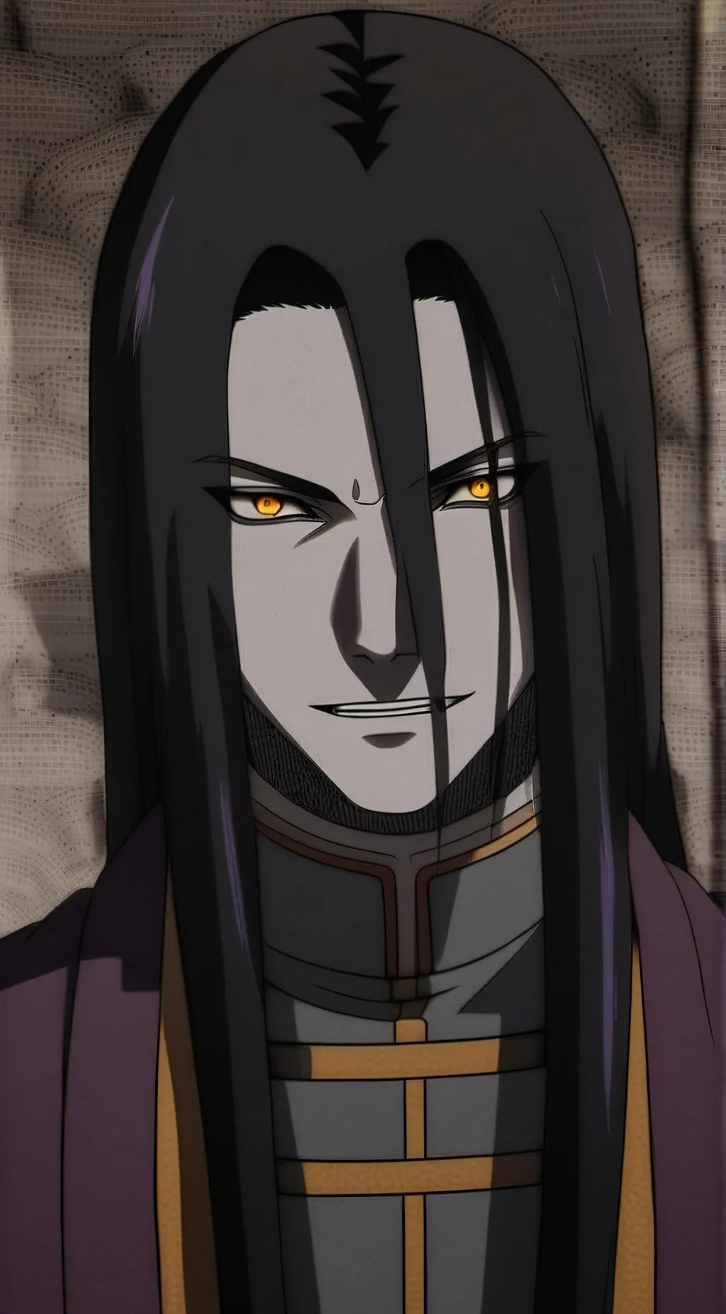 ai character: Orochimaru  background