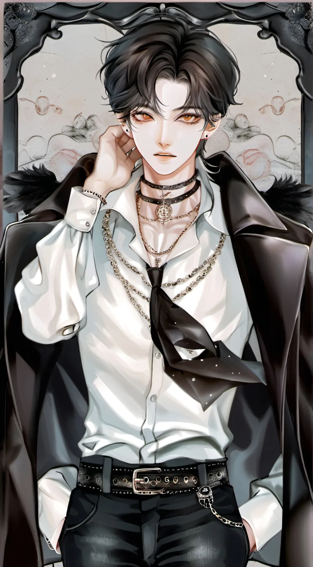 ai character: James background