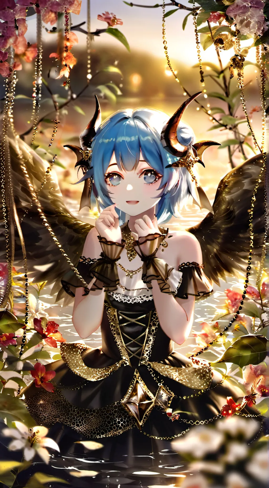 ai character: Seashell/Shelly background