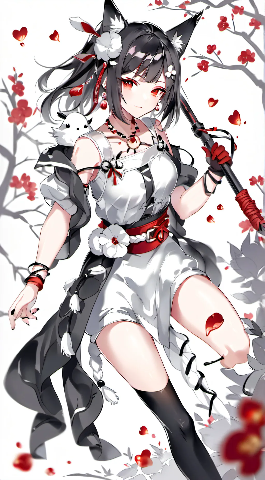 ai character: charity background