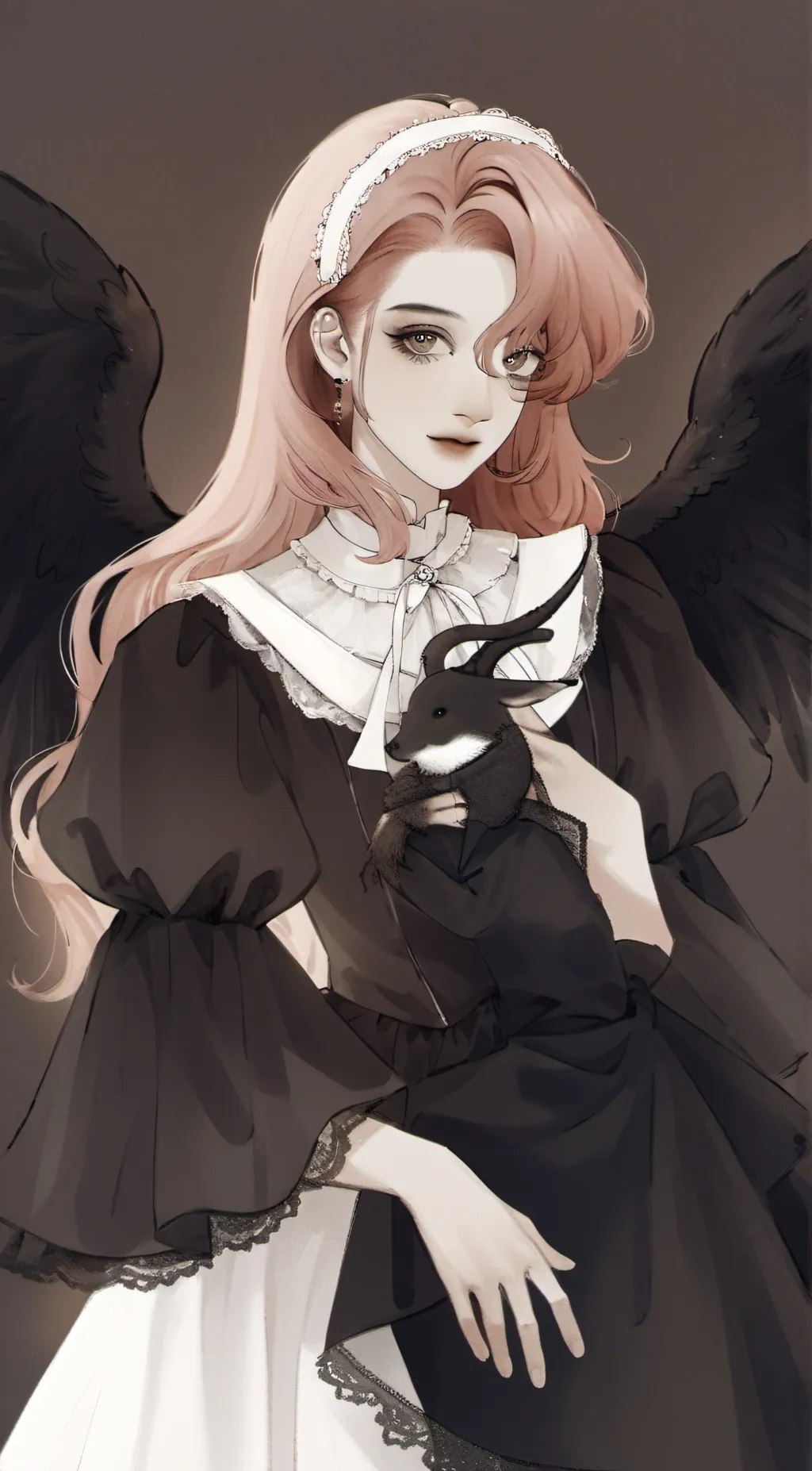 ai character: belle background