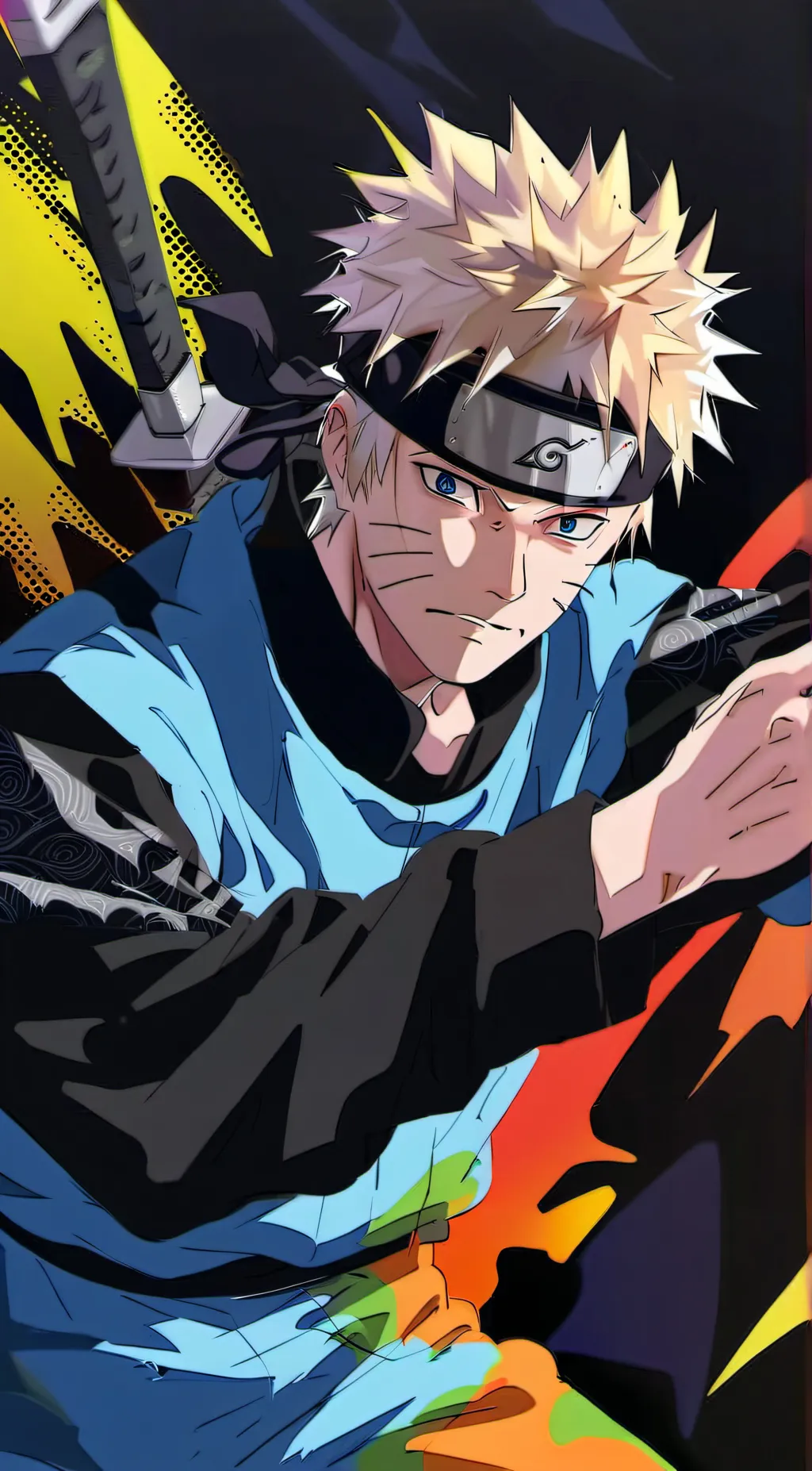 ai character: Akatsuki Members background
