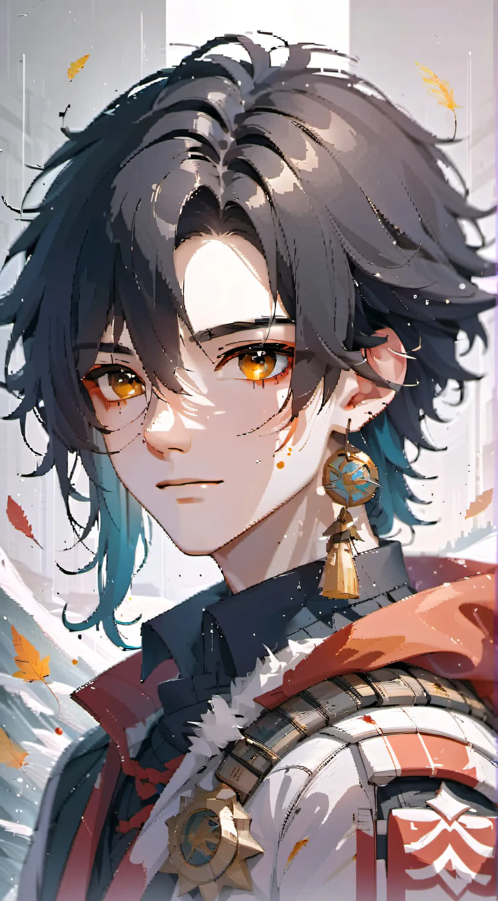 ai character: Alan  background