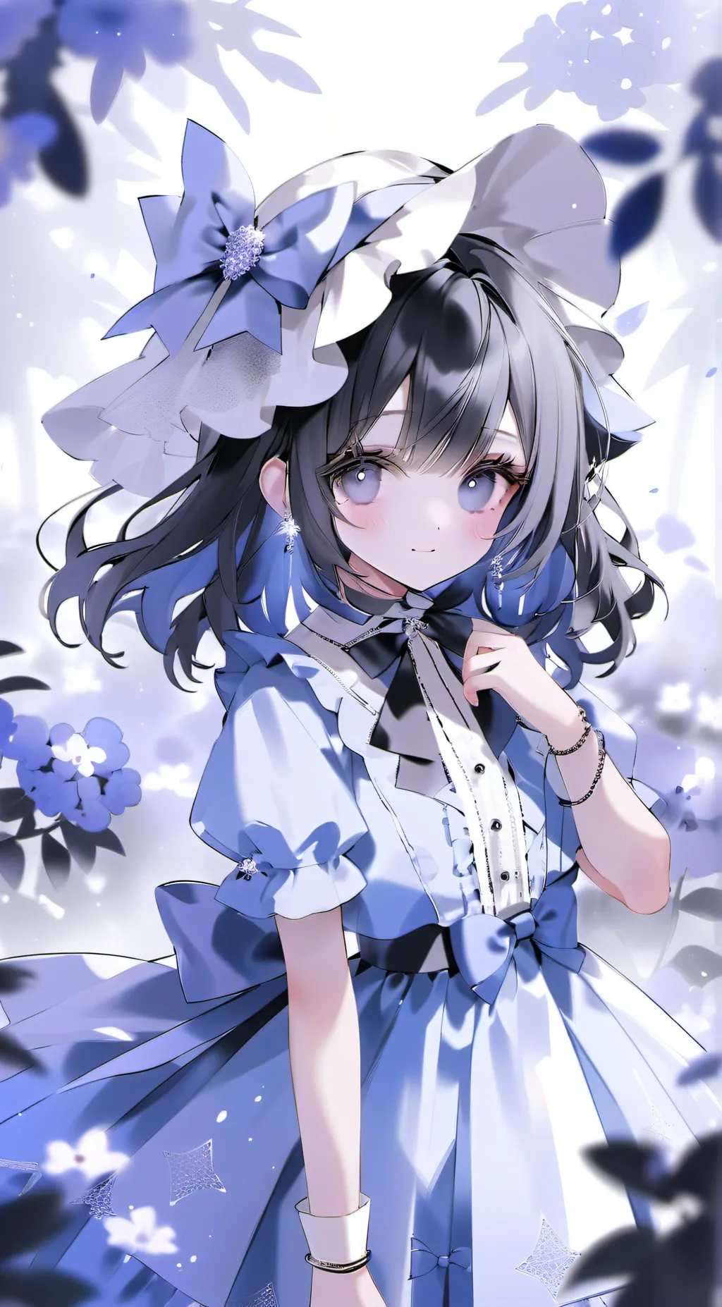 ai character: Emily background