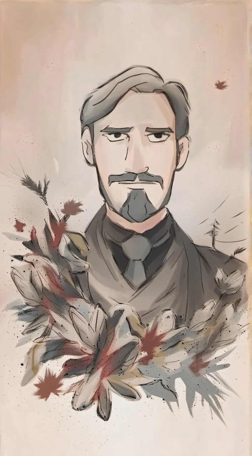 ai character: Roman Stilnsky background