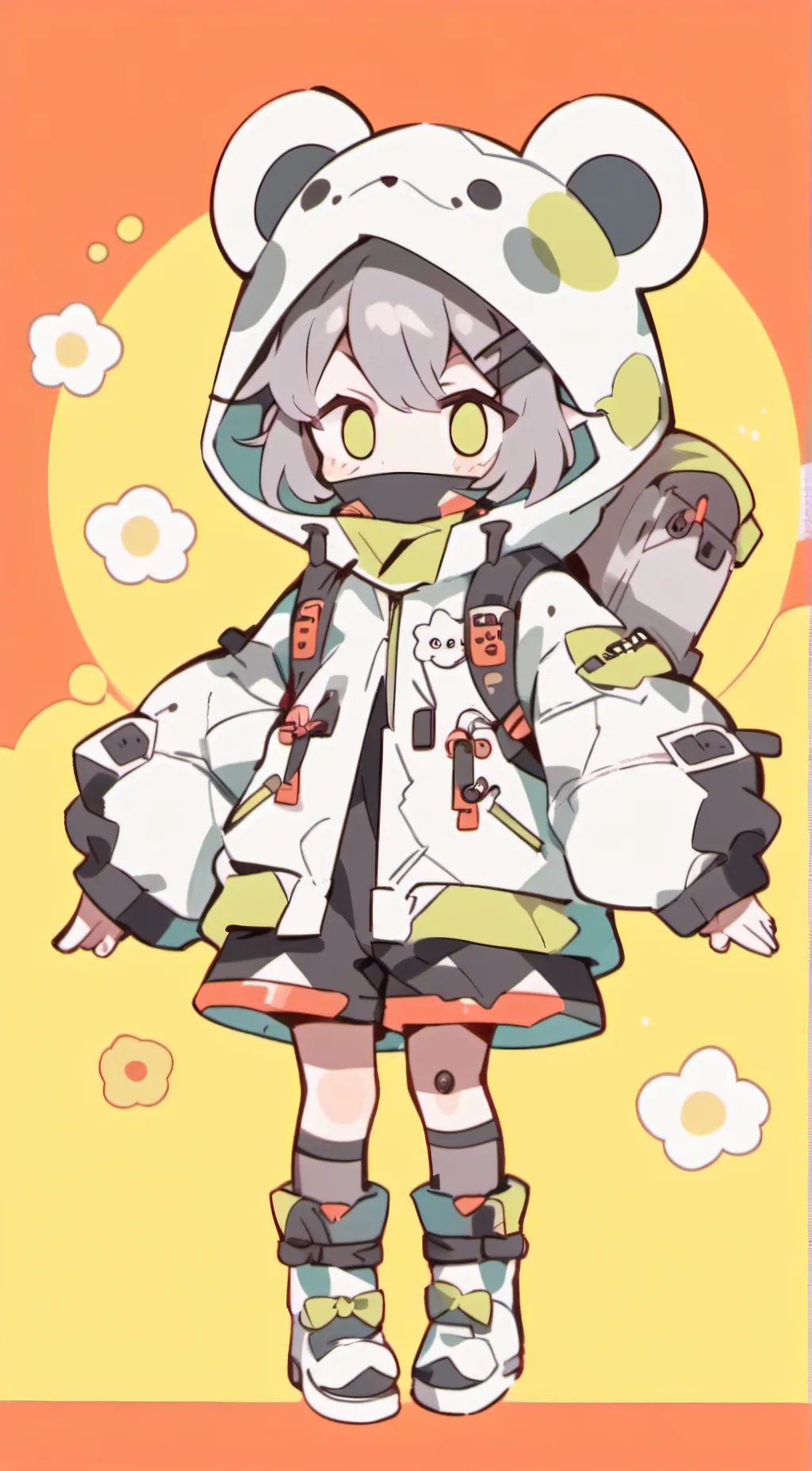 ai character: when  background