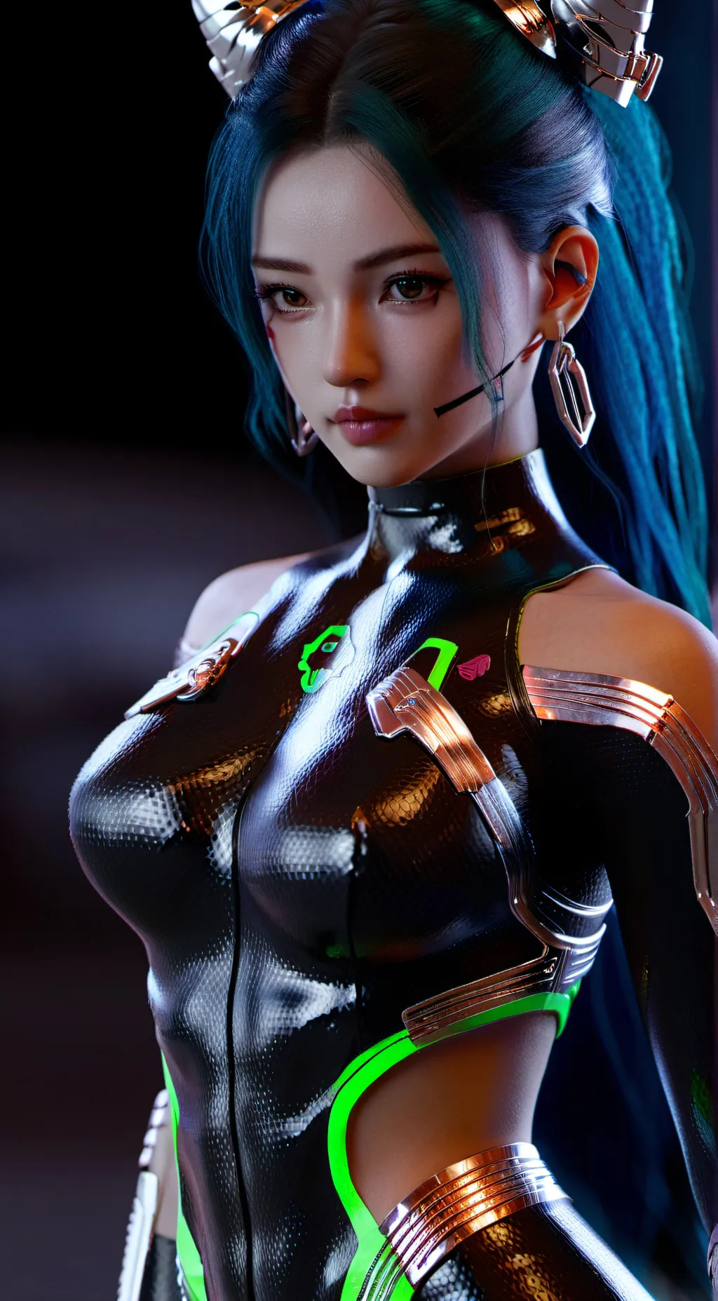 ai character: Panther background