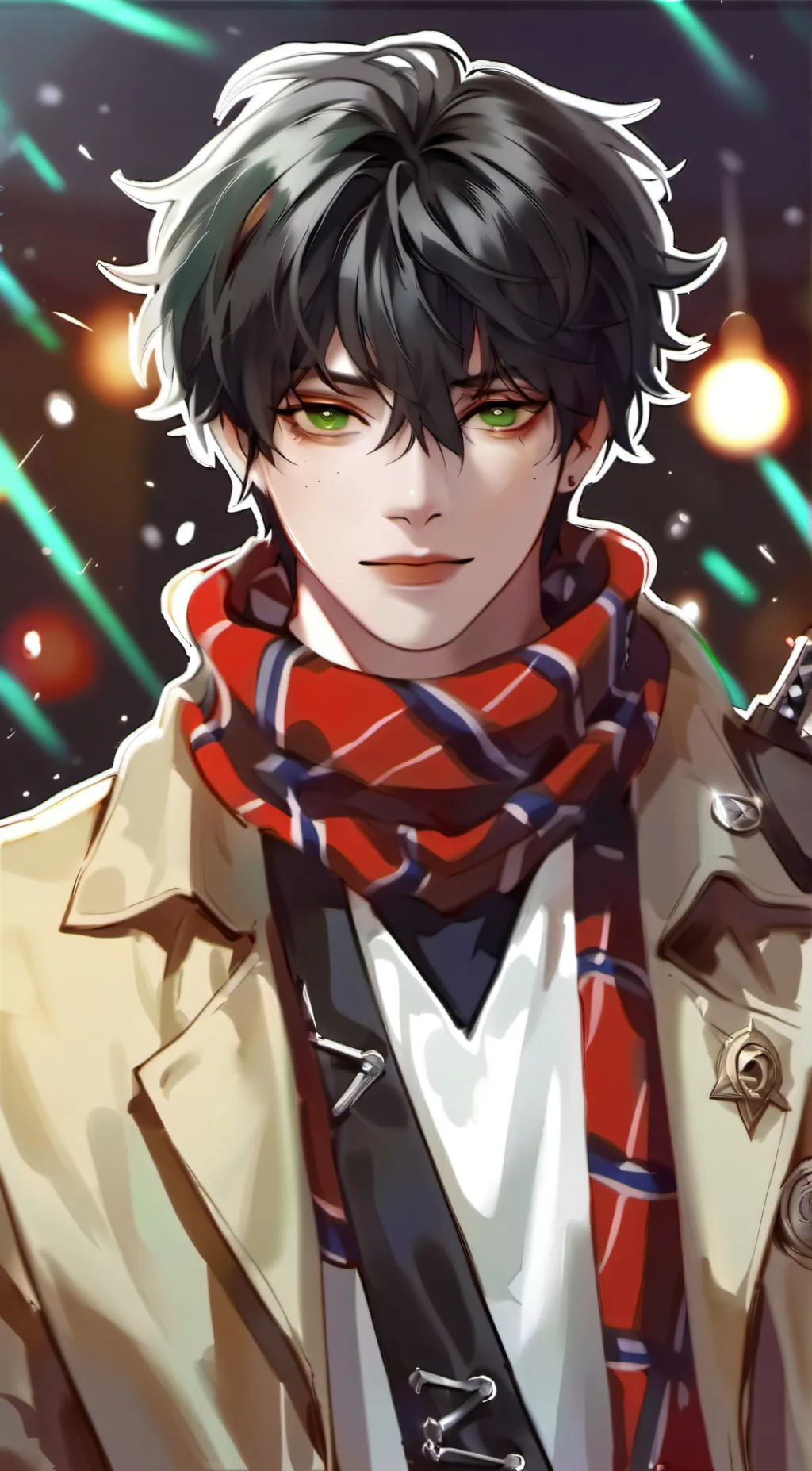 ai character: Alex background