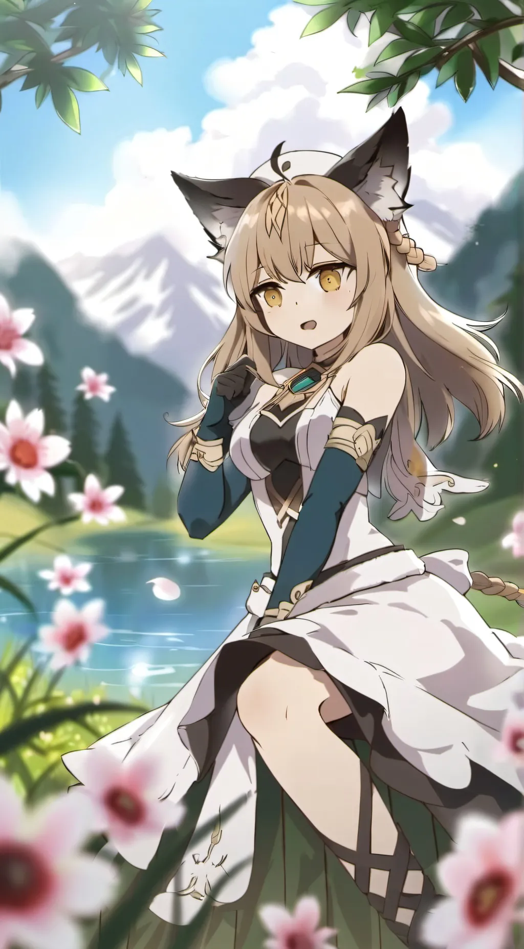 ai character: Biological mom background