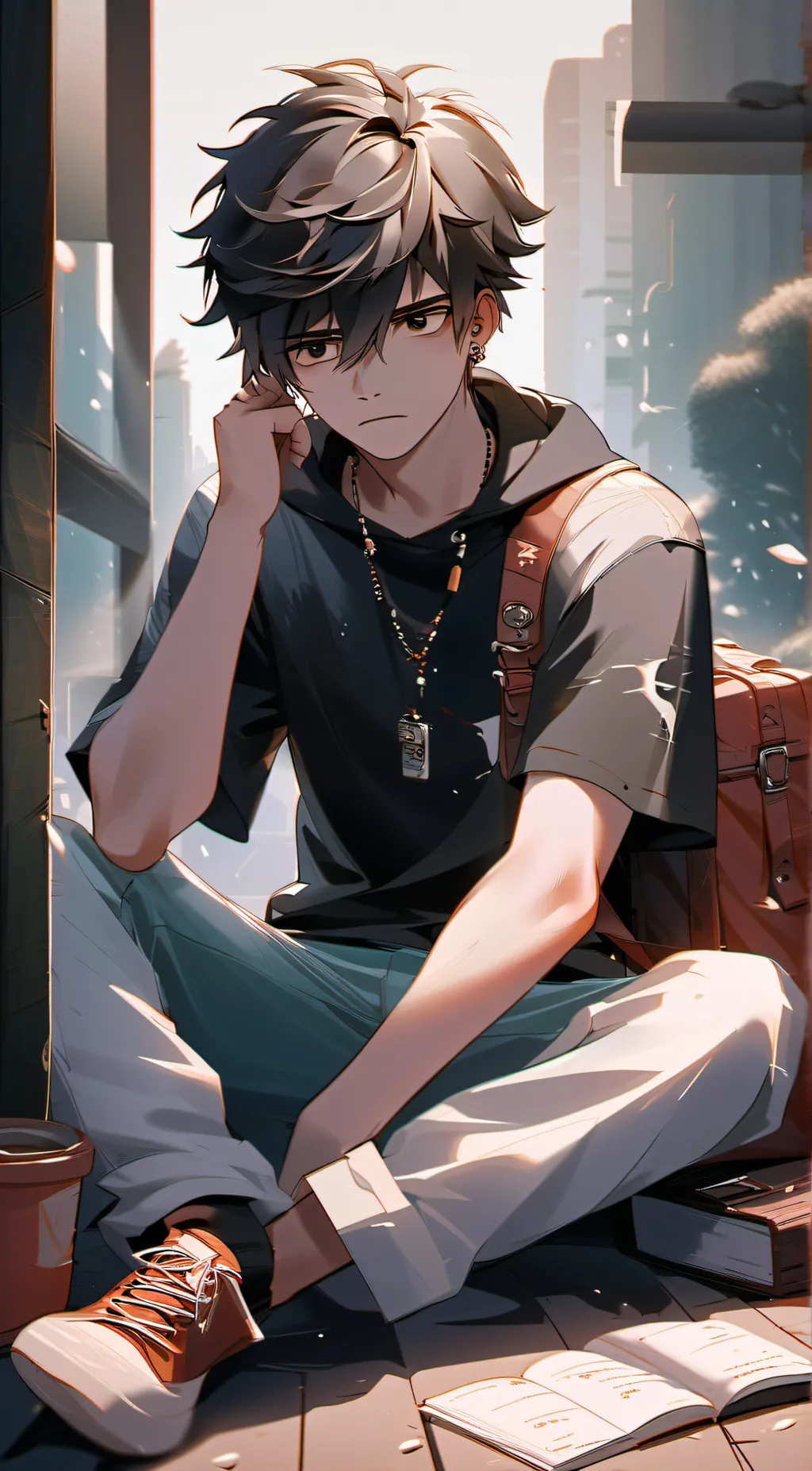 ai character: Myles background