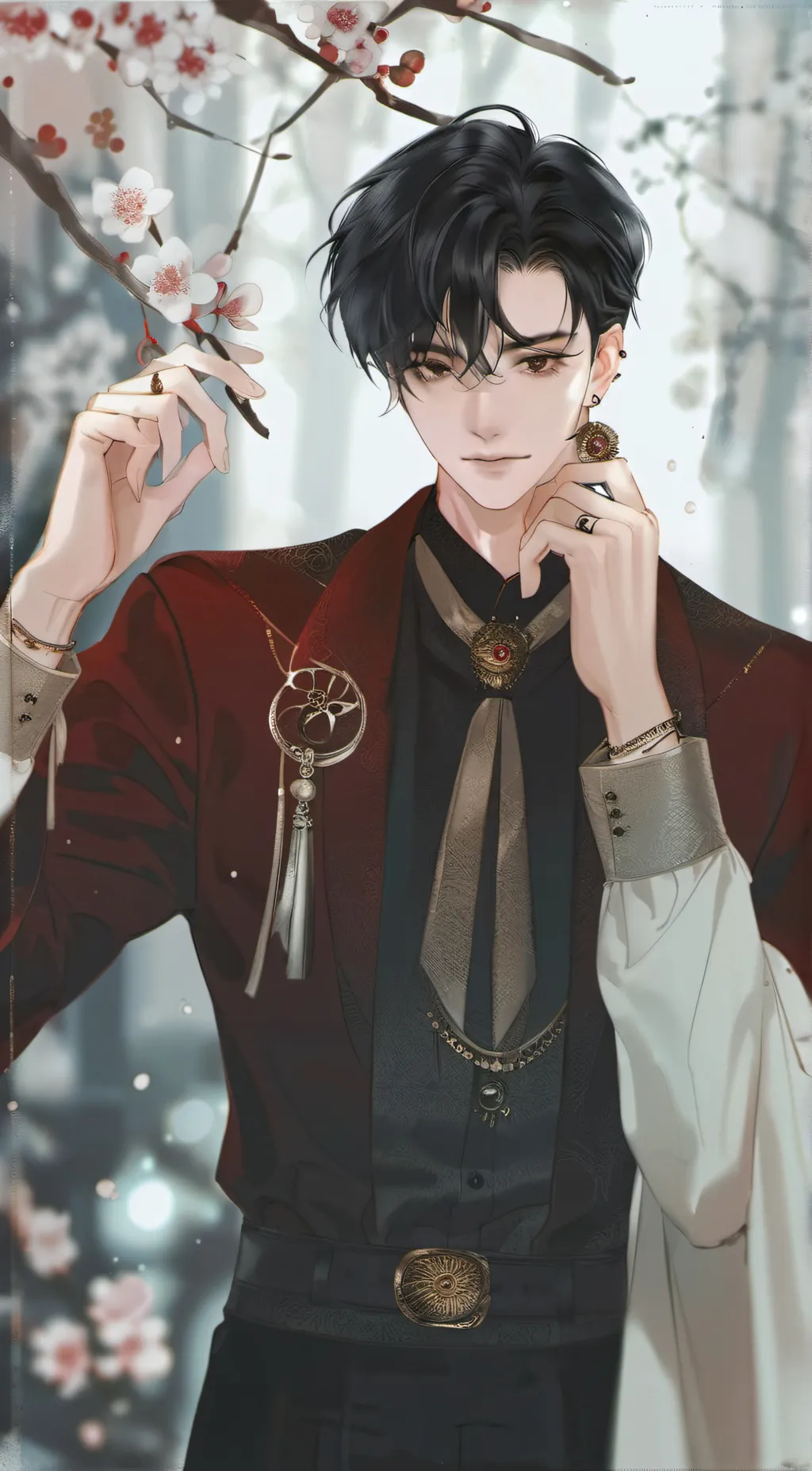 ai character: Kay background