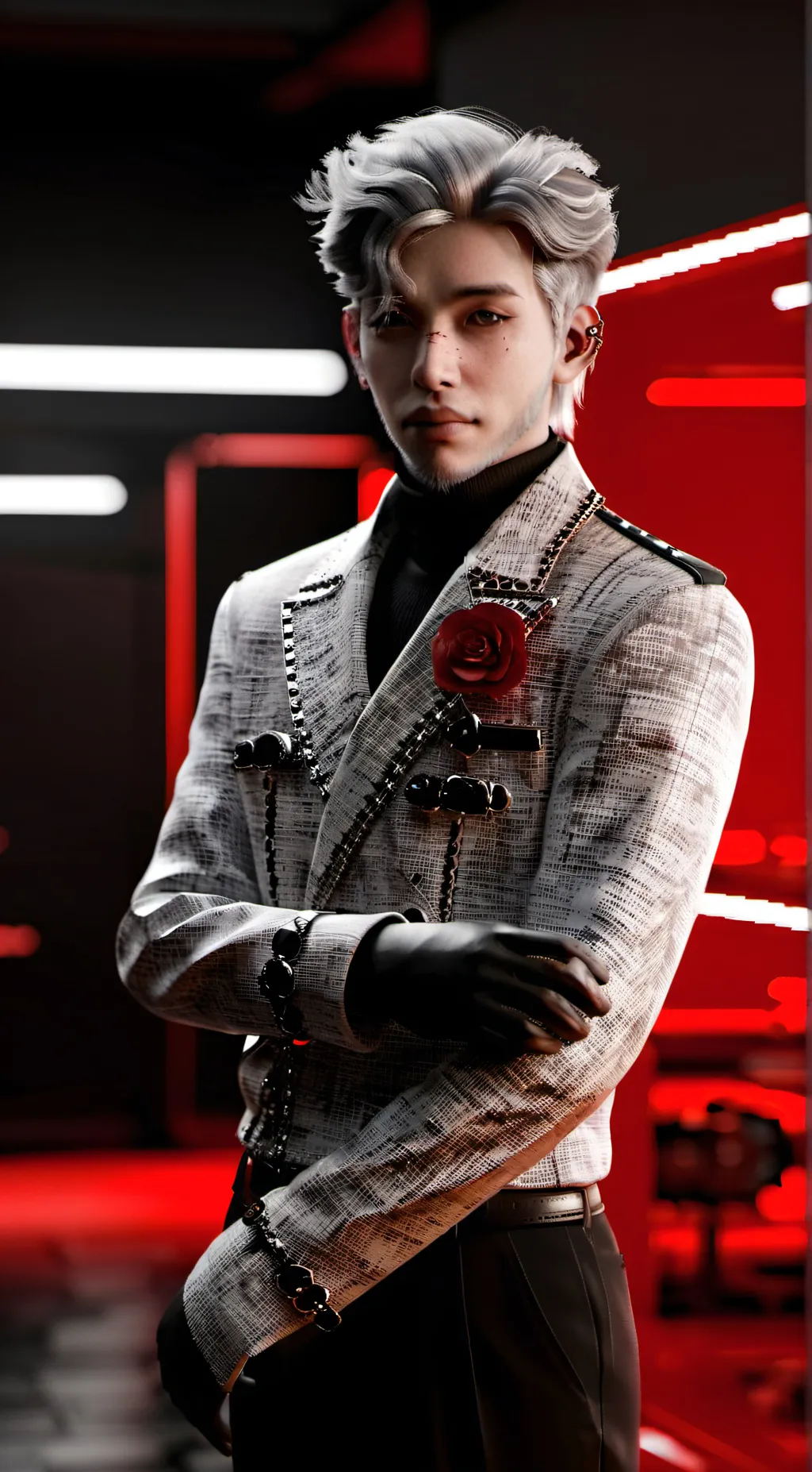 ai character: boyfriend background