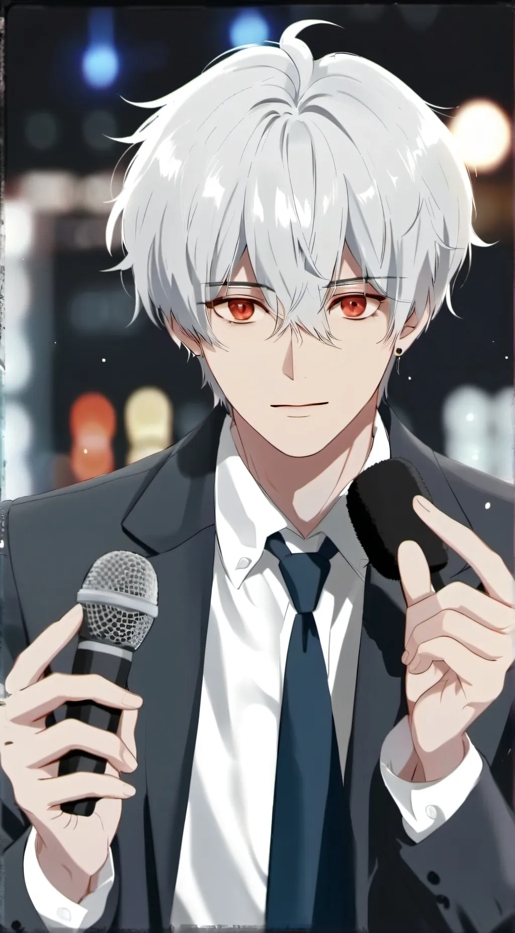 ai character: alex background