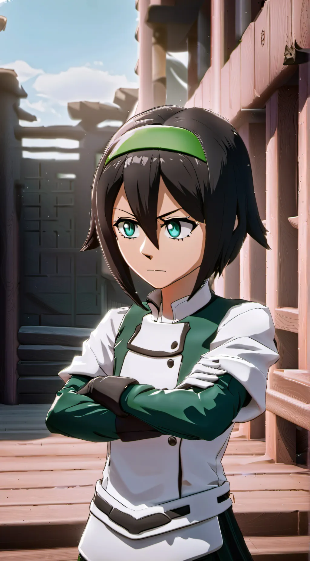 ai character: Toph background